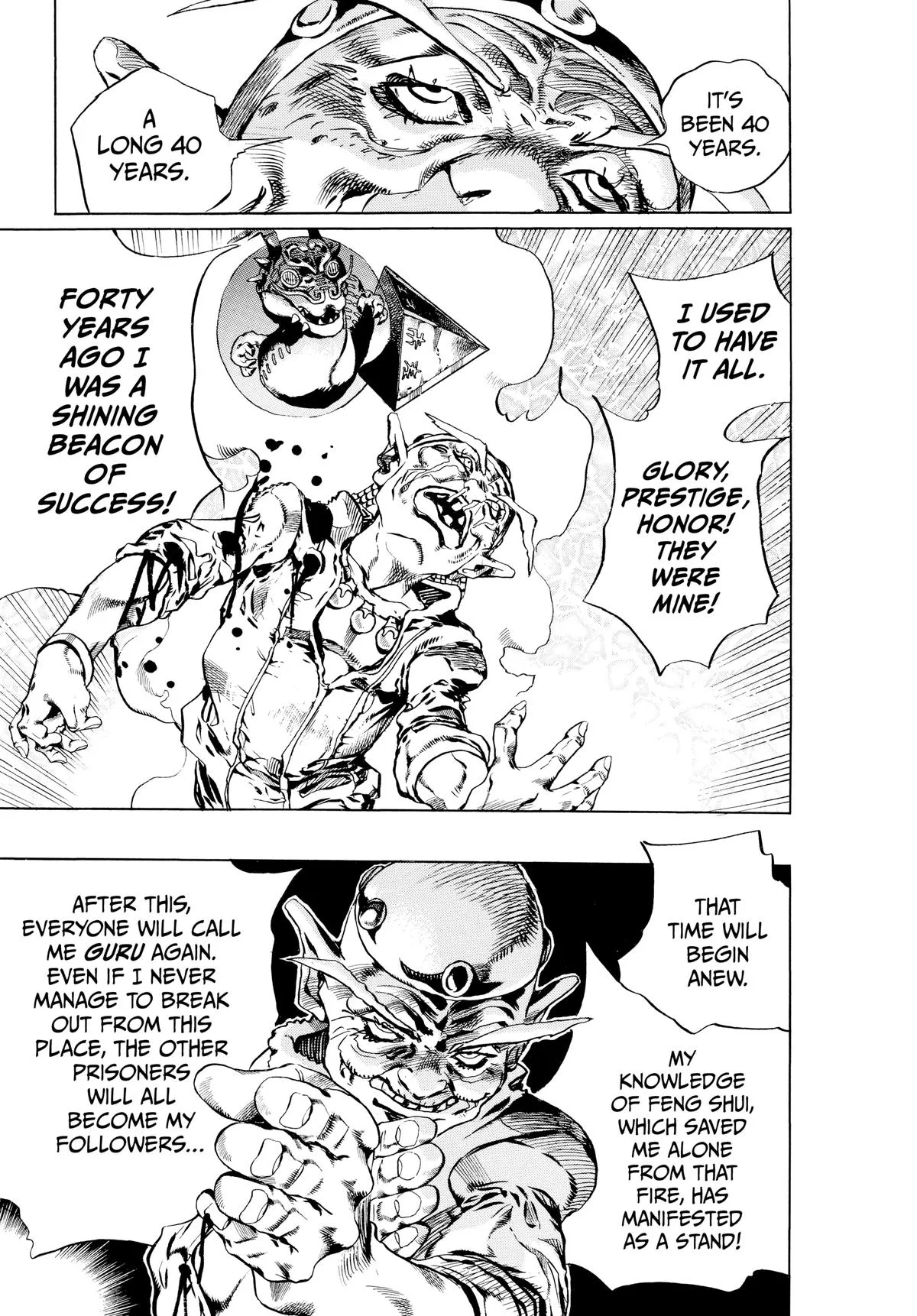 JoJo's Bizarre Adventure - Chapter 665 - Page 10