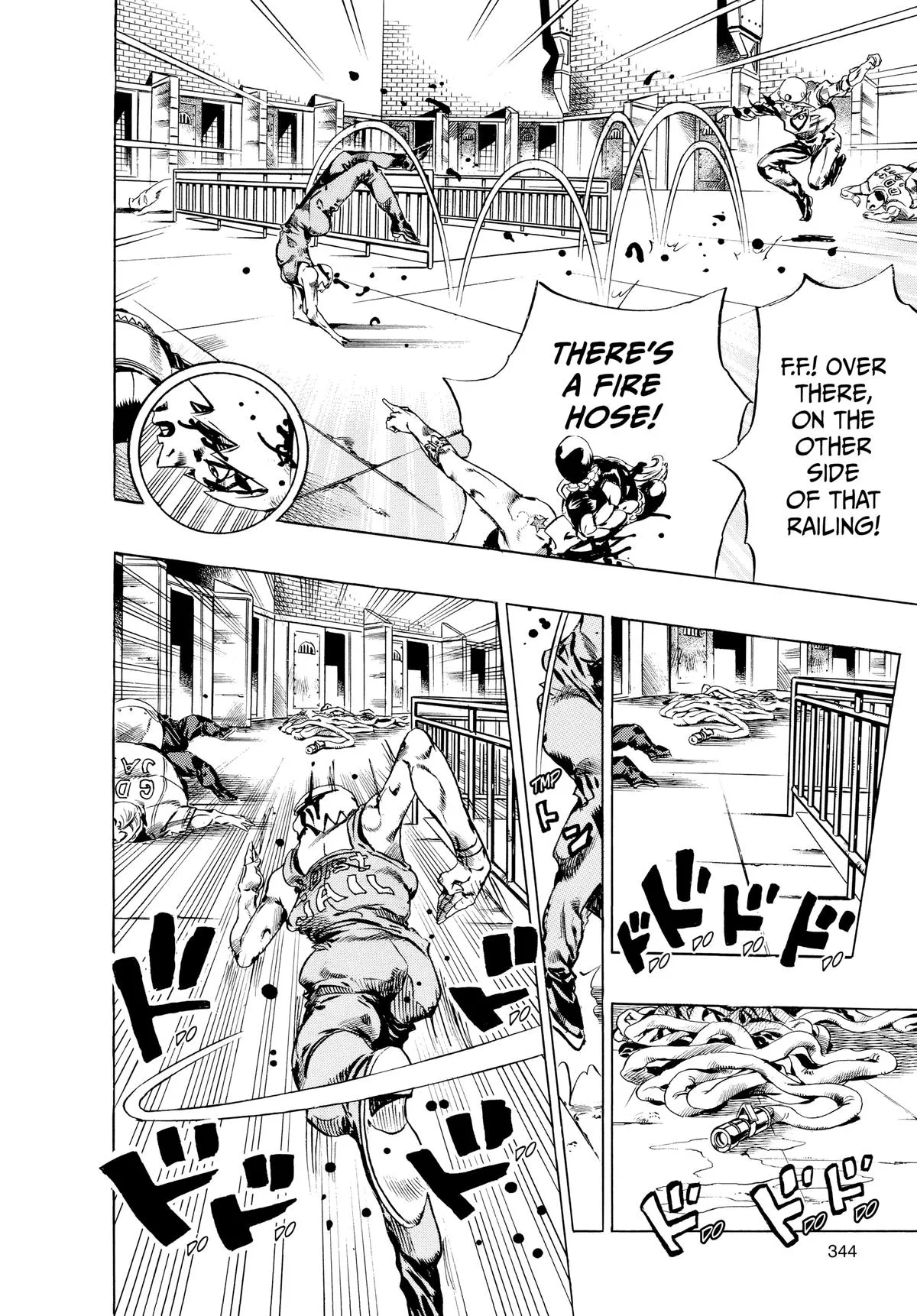 JoJo's Bizarre Adventure - Chapter 665 - Page 12