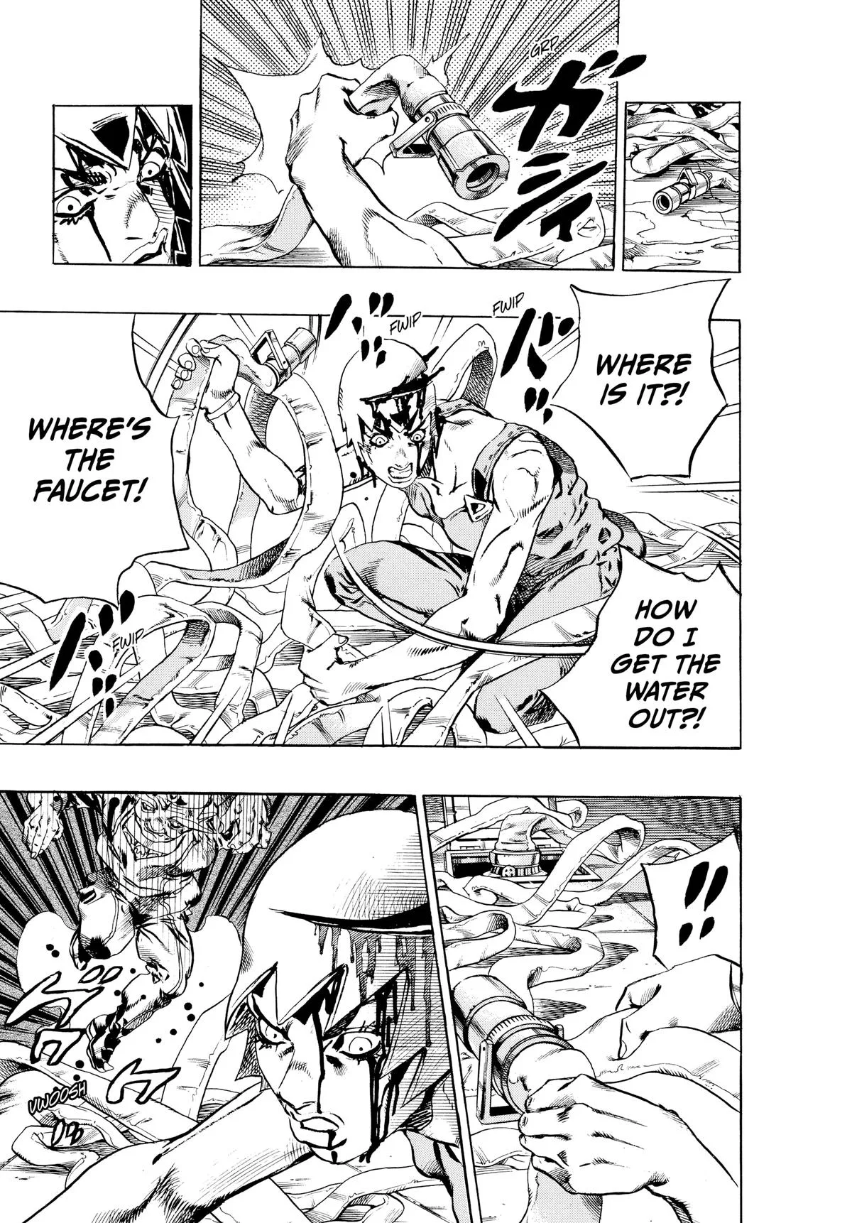JoJo's Bizarre Adventure - Chapter 665 - Page 15