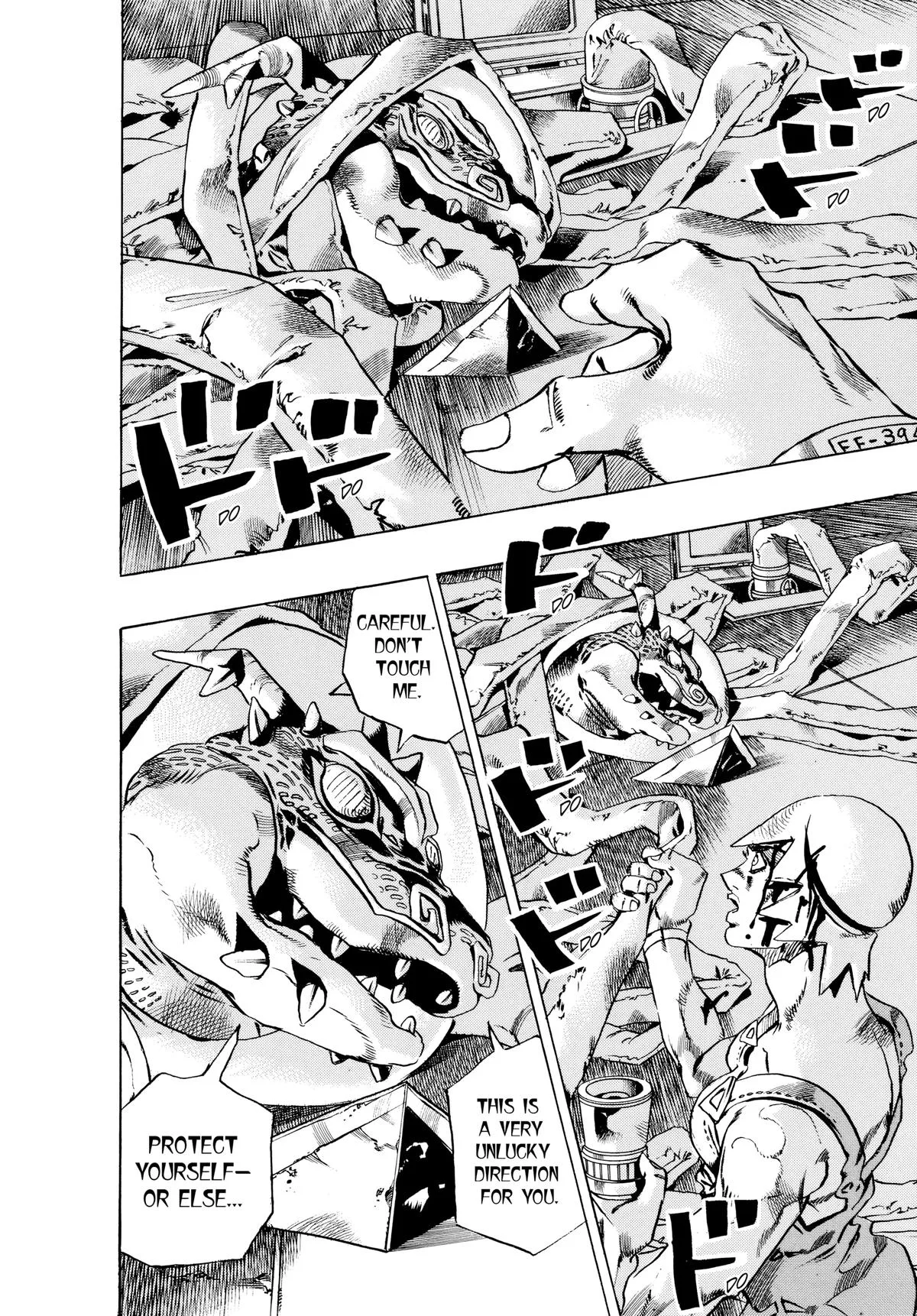 JoJo's Bizarre Adventure - Chapter 665 - Page 16
