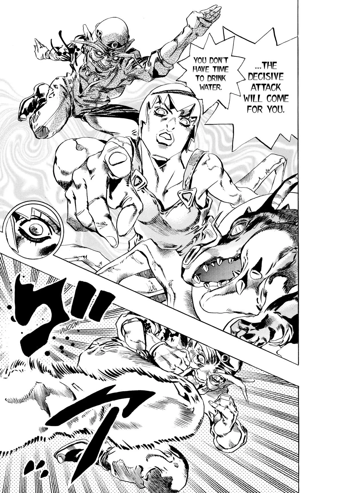 JoJo's Bizarre Adventure - Chapter 665 - Page 17