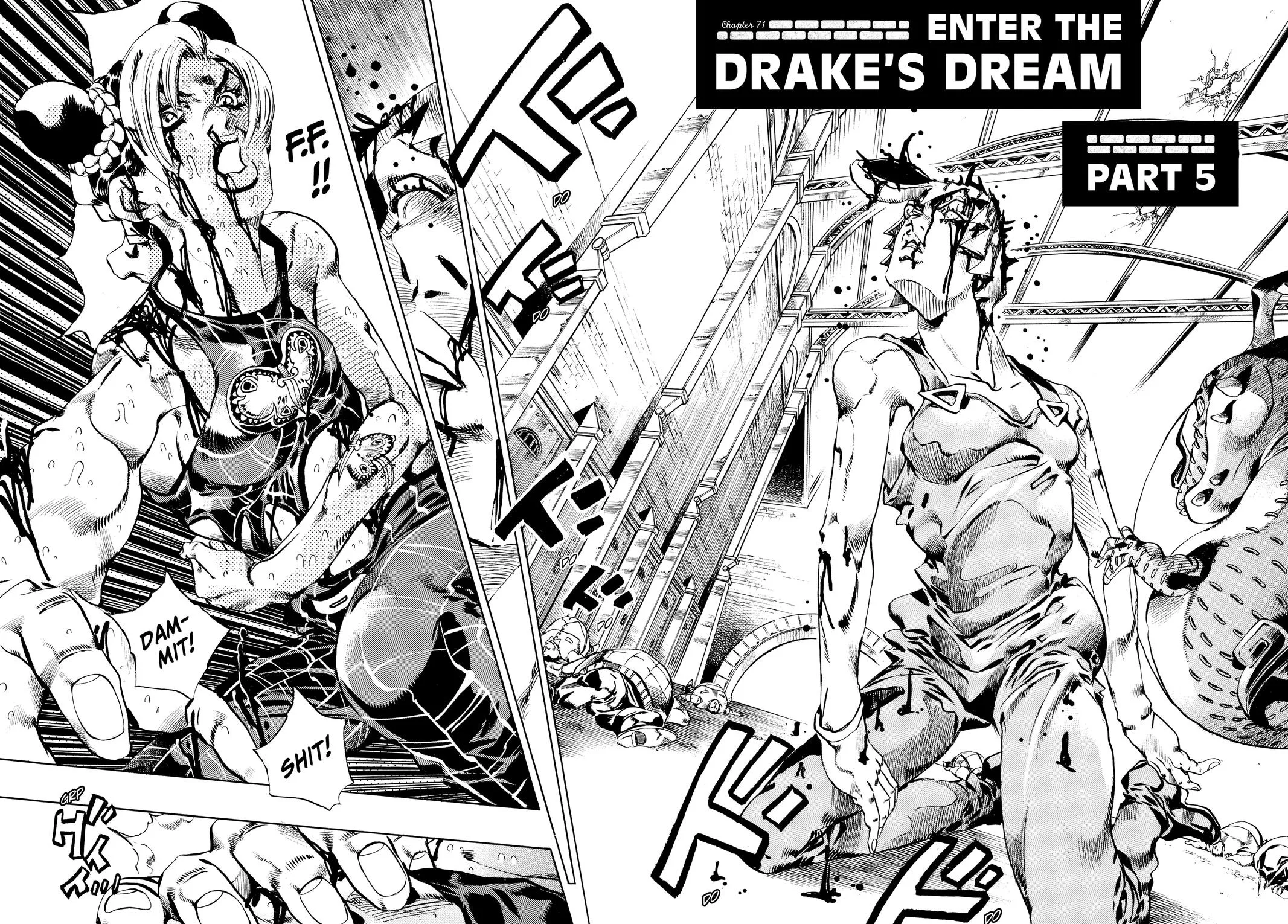 JoJo's Bizarre Adventure - Chapter 665 - Page 2