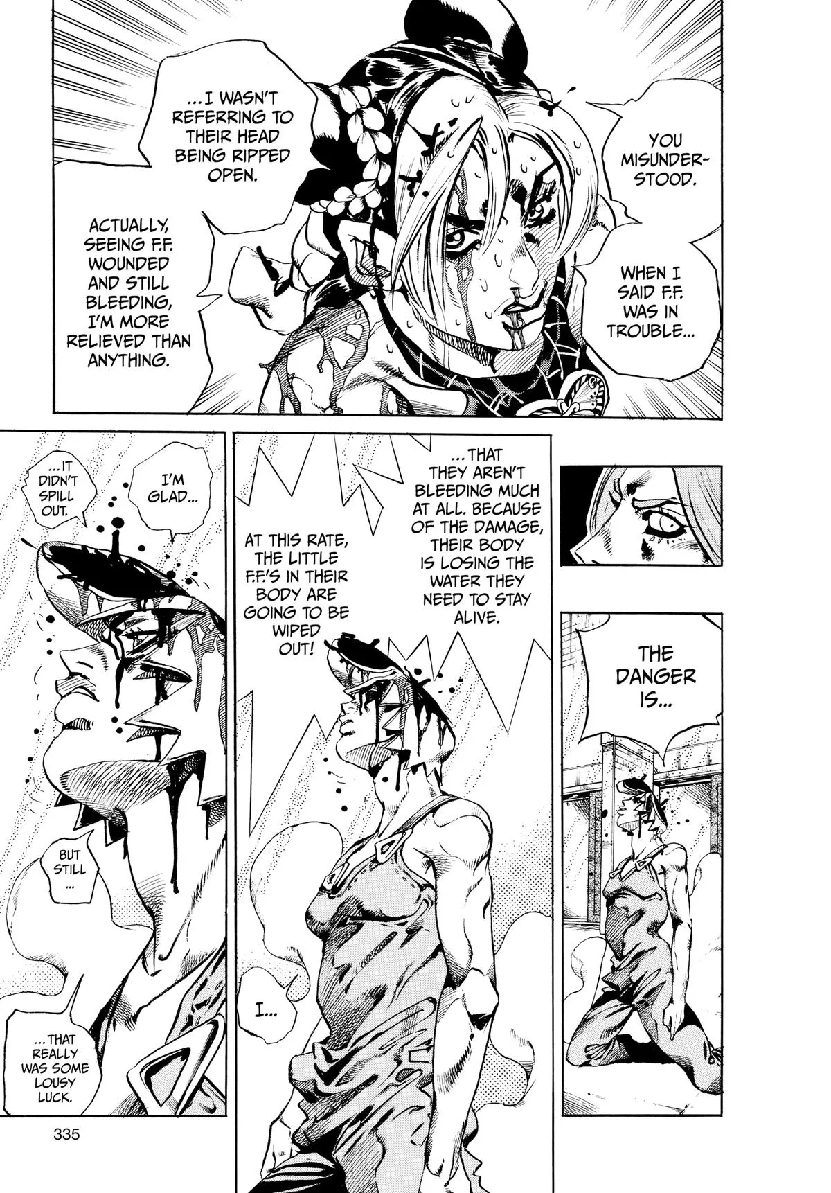 JoJo's Bizarre Adventure - Chapter 665 - Page 4