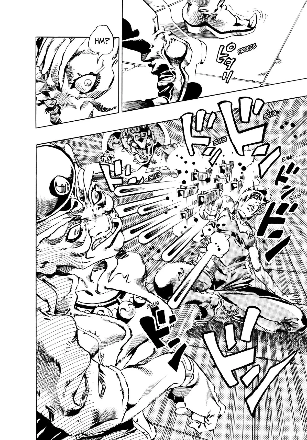 JoJo's Bizarre Adventure - Chapter 665 - Page 5