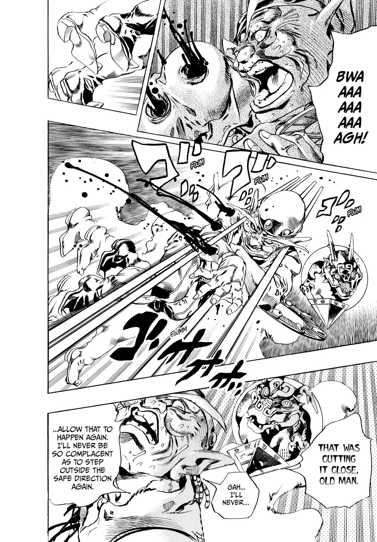 JoJo's Bizarre Adventure - Chapter 665 - Page 7