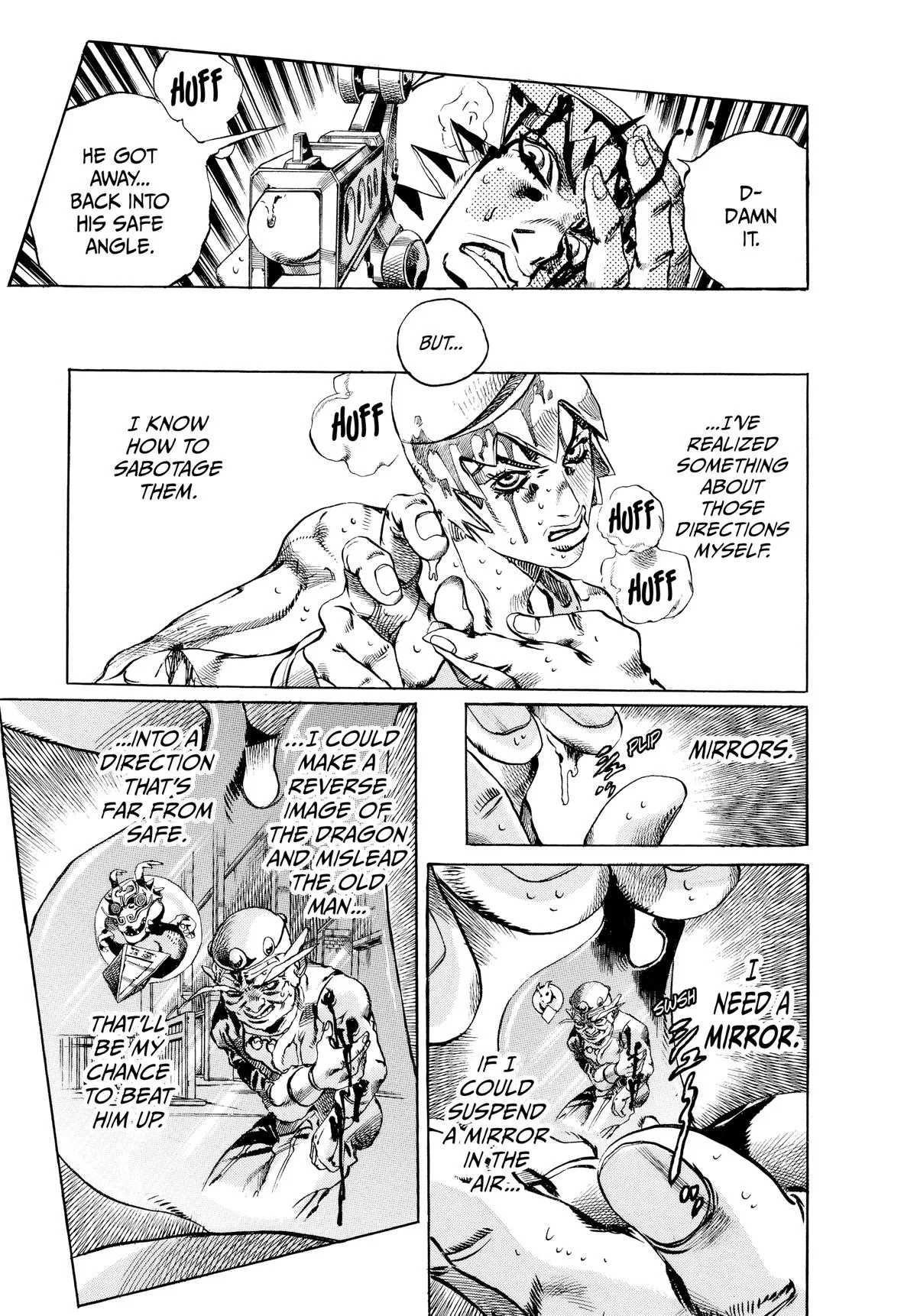 JoJo's Bizarre Adventure - Chapter 665 - Page 8