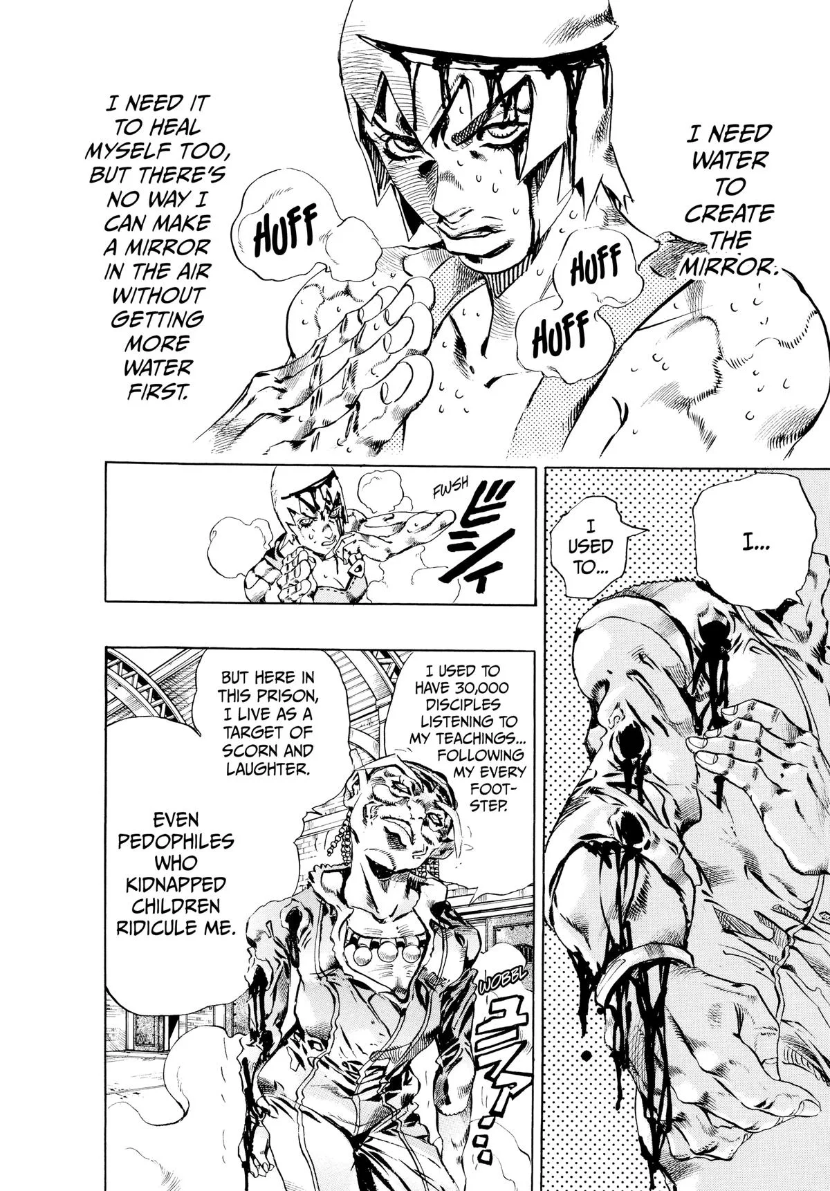 JoJo's Bizarre Adventure - Chapter 665 - Page 9