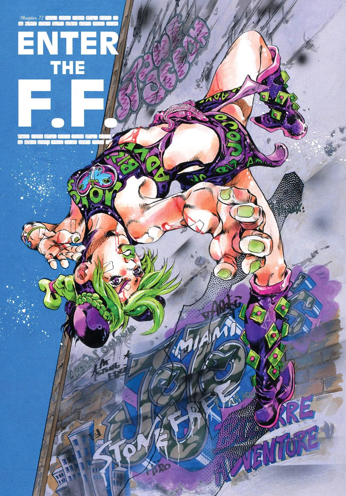 JoJo's Bizarre Adventure - Chapter 666 - Page 1