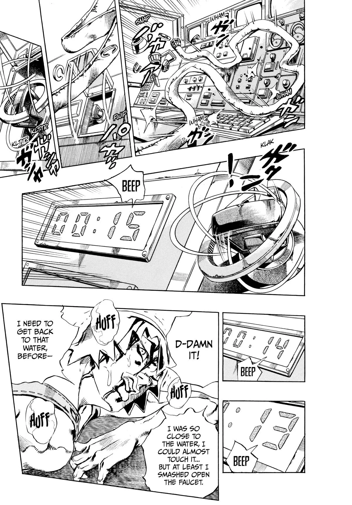 JoJo's Bizarre Adventure - Chapter 666 - Page 10