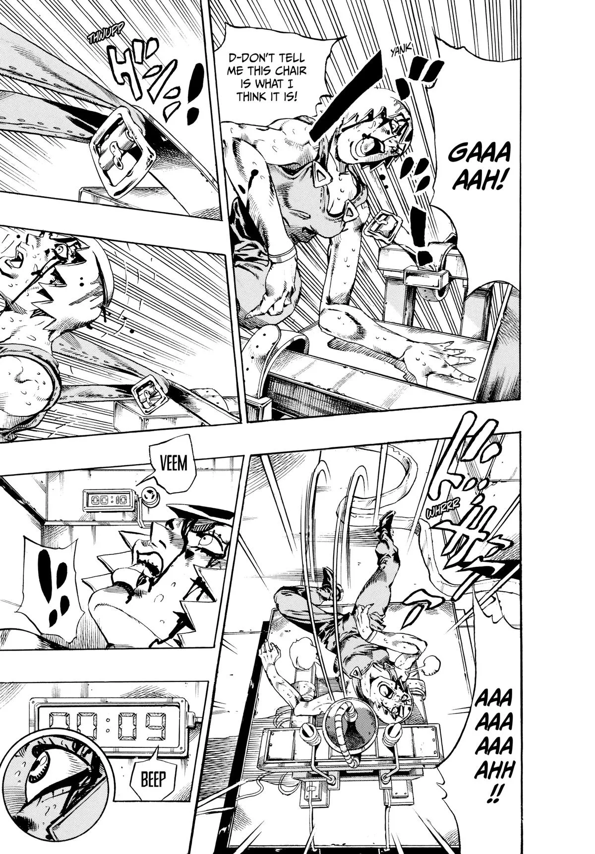 JoJo's Bizarre Adventure - Chapter 666 - Page 12