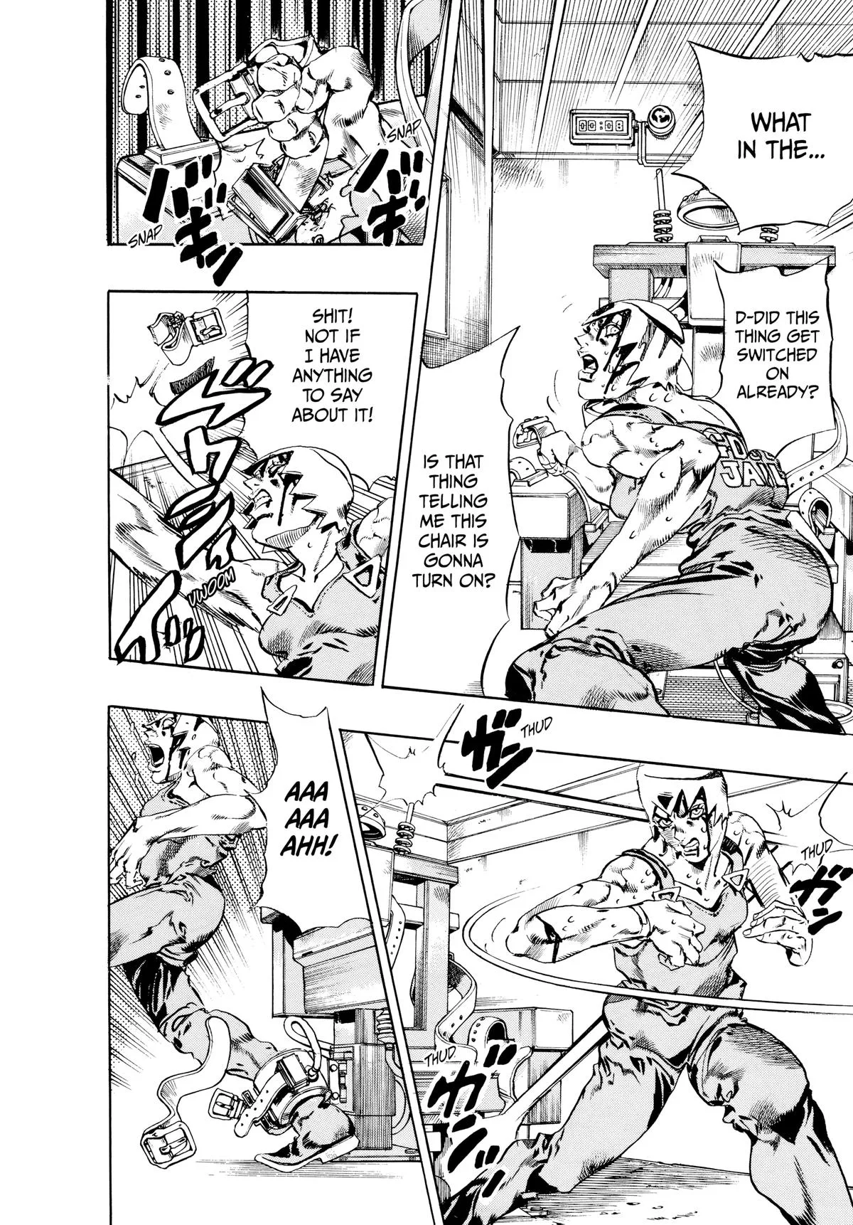 JoJo's Bizarre Adventure - Chapter 666 - Page 13