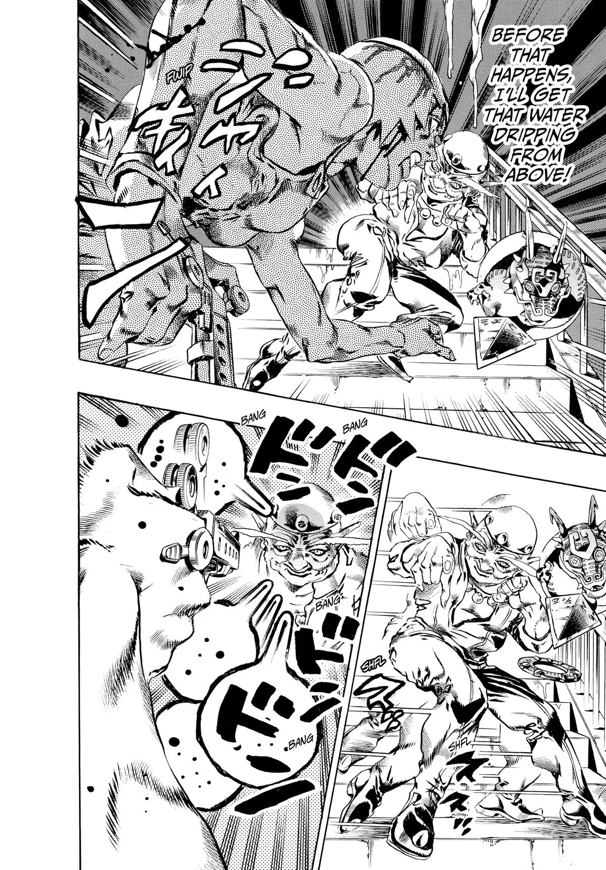 JoJo's Bizarre Adventure - Chapter 666 - Page 15