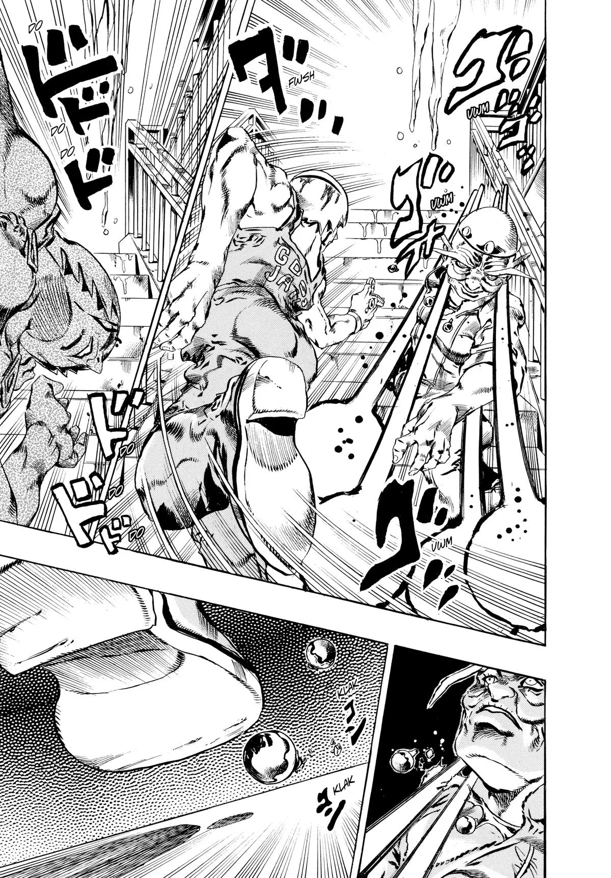JoJo's Bizarre Adventure - Chapter 666 - Page 16