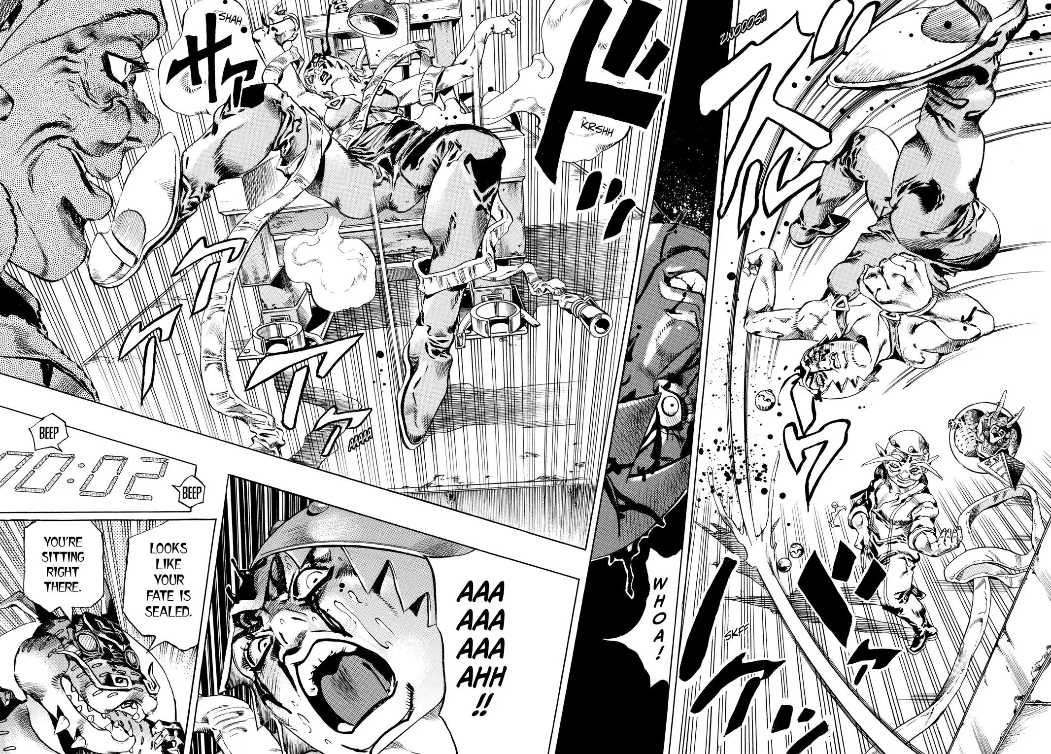 JoJo's Bizarre Adventure - Chapter 666 - Page 17
