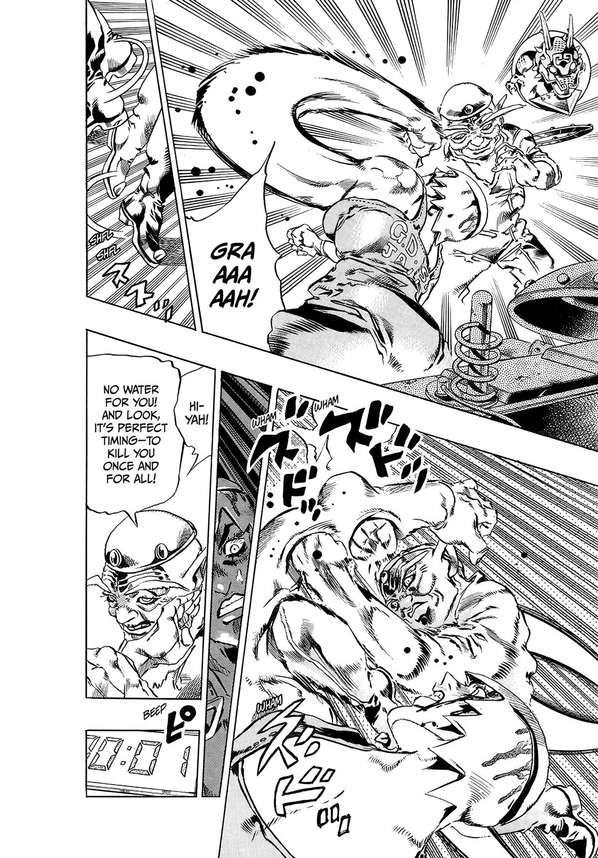 JoJo's Bizarre Adventure - Chapter 666 - Page 18