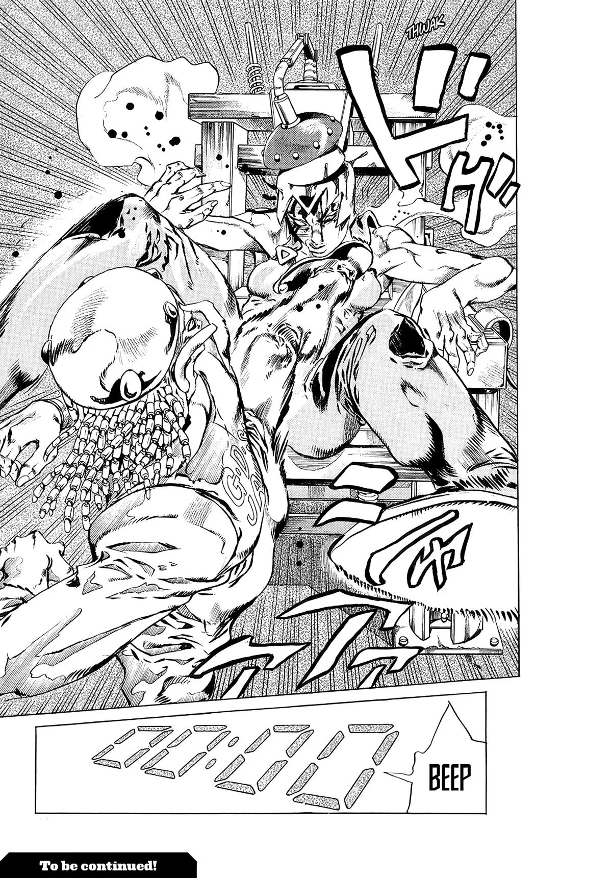 JoJo's Bizarre Adventure - Chapter 666 - Page 19
