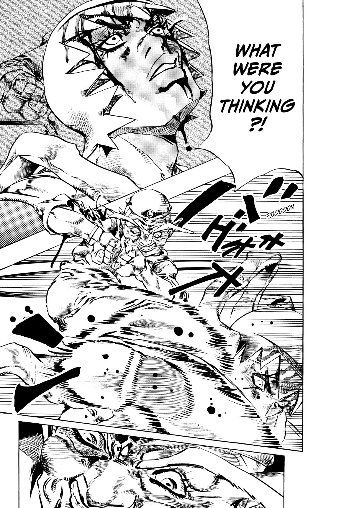 JoJo's Bizarre Adventure - Chapter 666 - Page 3