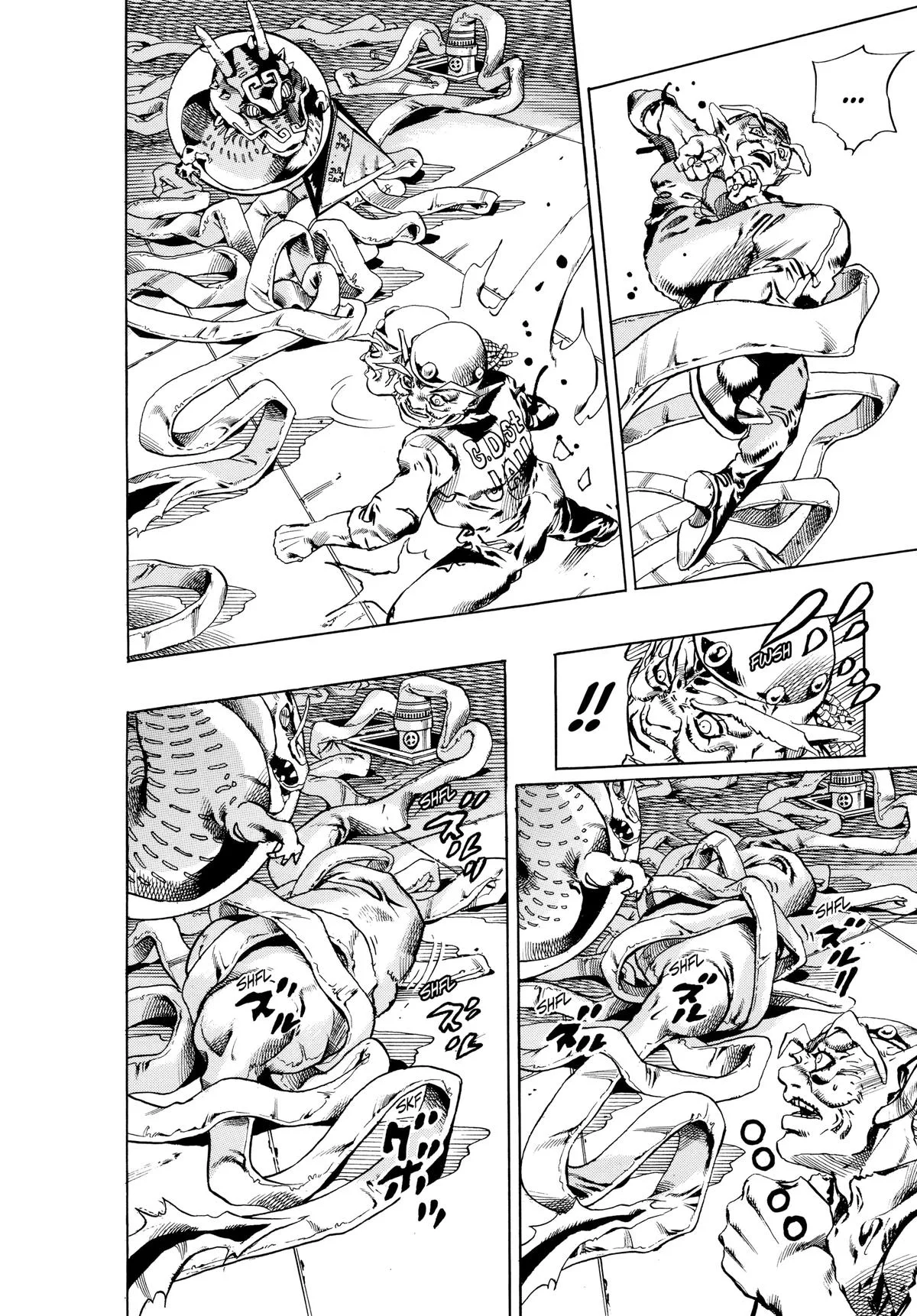 JoJo's Bizarre Adventure - Chapter 666 - Page 4