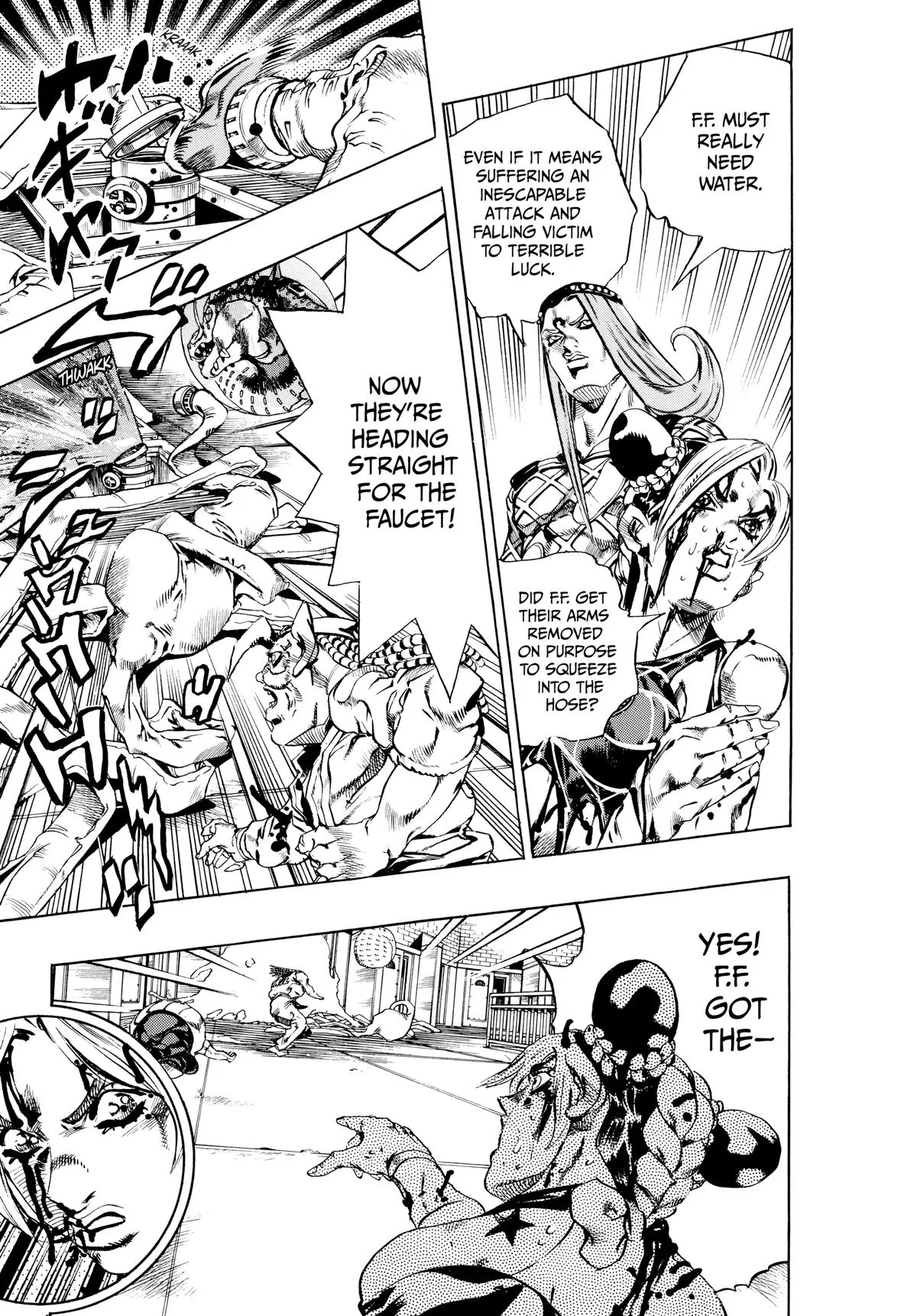 JoJo's Bizarre Adventure - Chapter 666 - Page 5