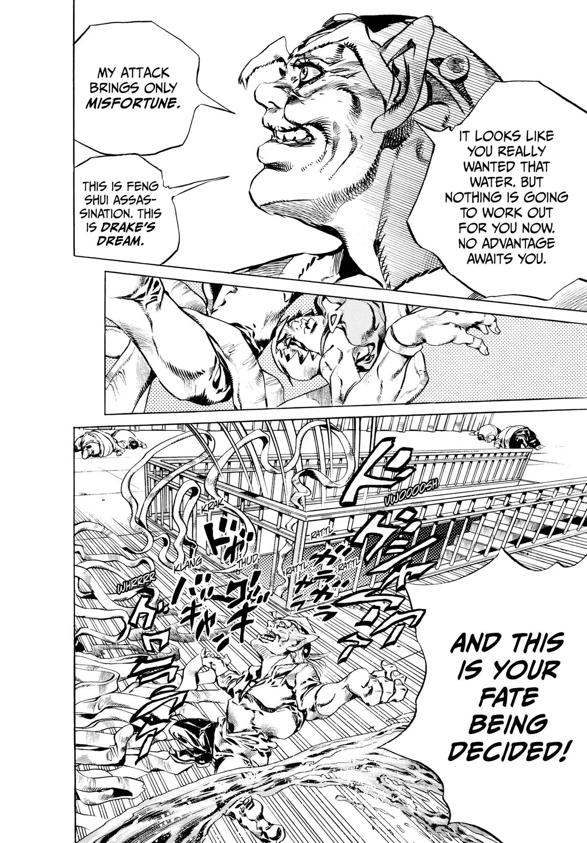 JoJo's Bizarre Adventure - Chapter 666 - Page 7