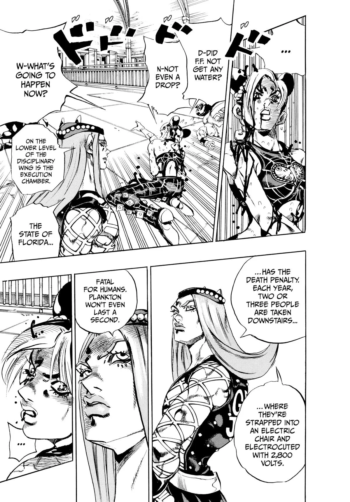 JoJo's Bizarre Adventure - Chapter 666 - Page 8