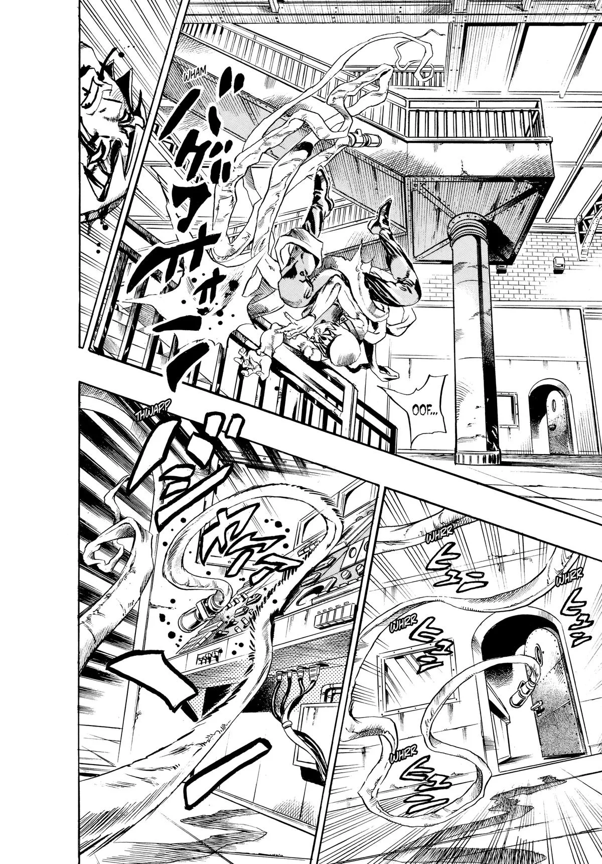 JoJo's Bizarre Adventure - Chapter 666 - Page 9