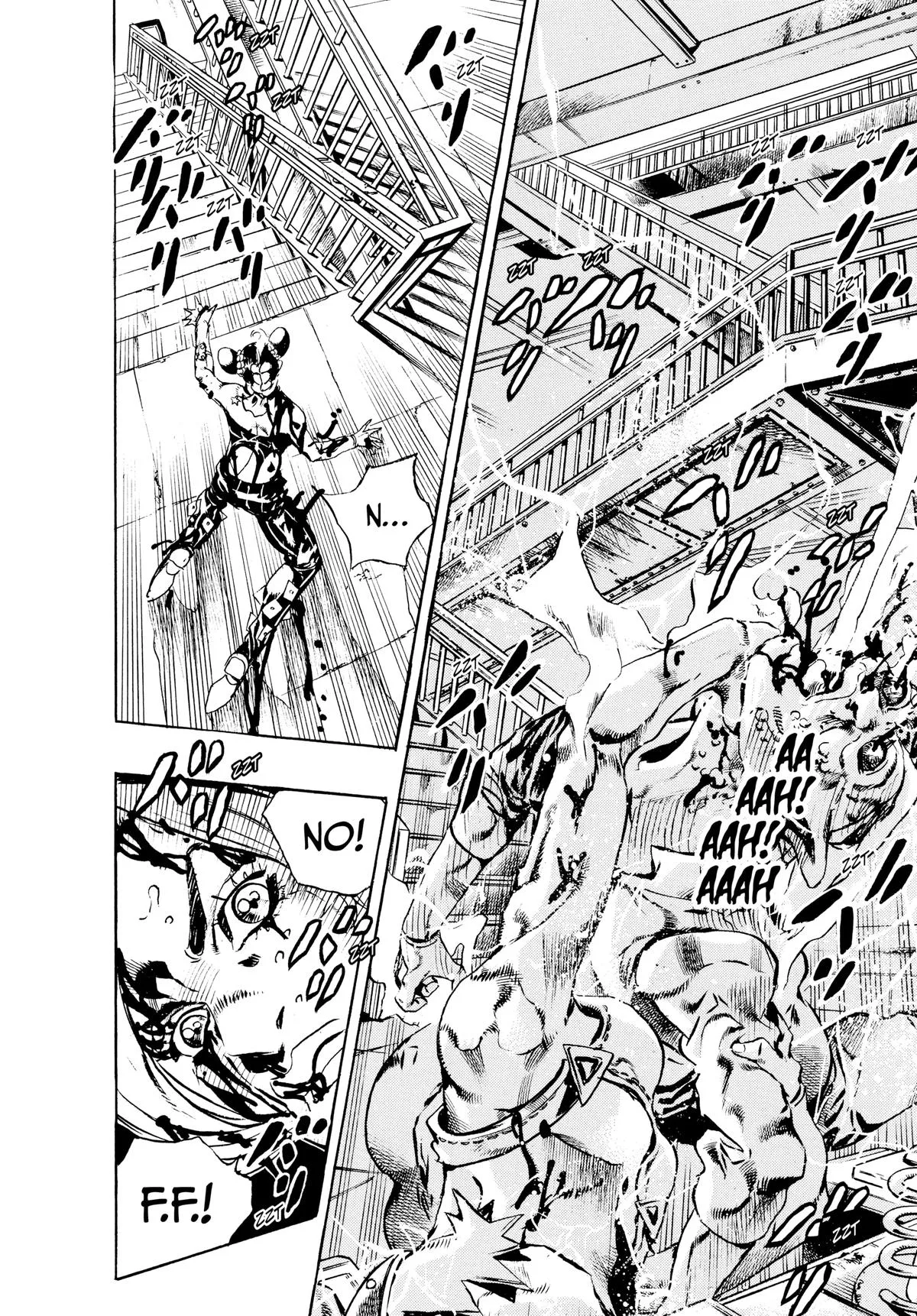 JoJo's Bizarre Adventure - Chapter 667 - Page 10