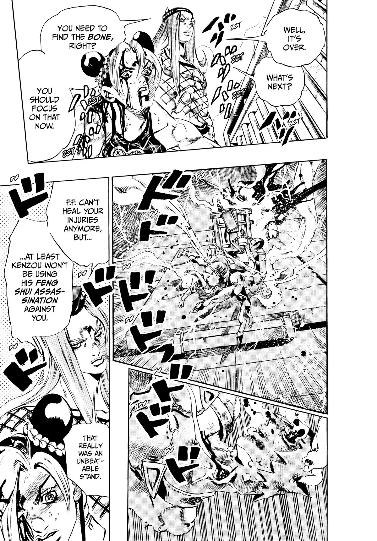 JoJo's Bizarre Adventure - Chapter 667 - Page 11