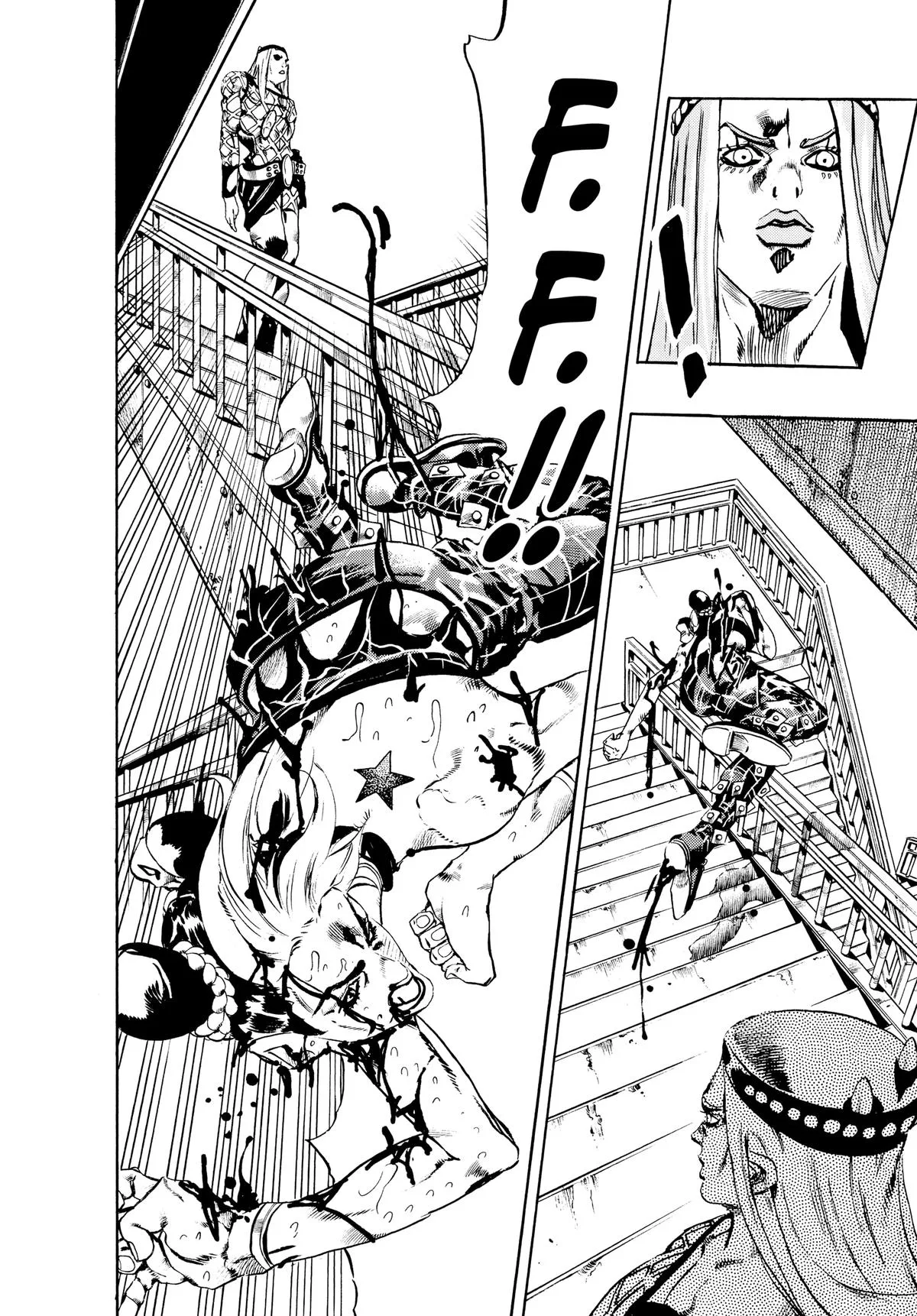 JoJo's Bizarre Adventure - Chapter 667 - Page 12