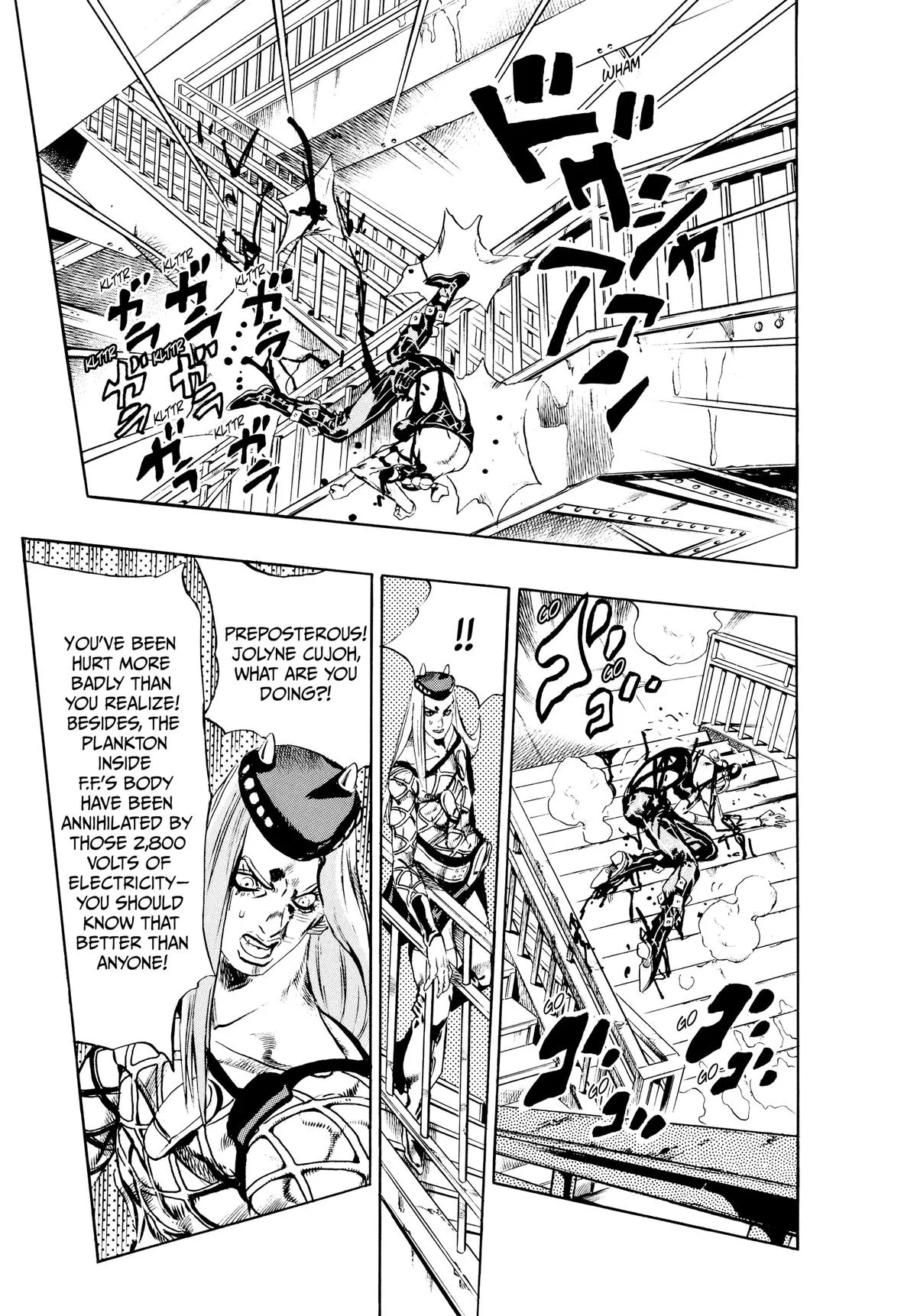 JoJo's Bizarre Adventure - Chapter 667 - Page 13