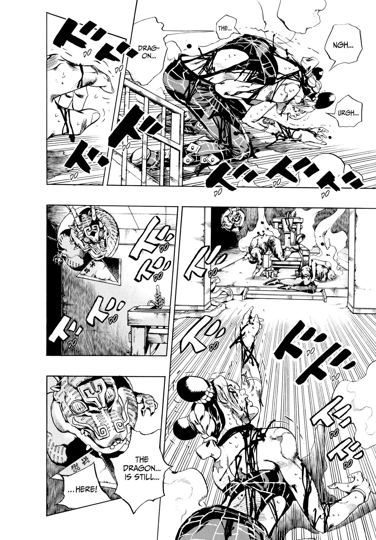 JoJo's Bizarre Adventure - Chapter 667 - Page 14