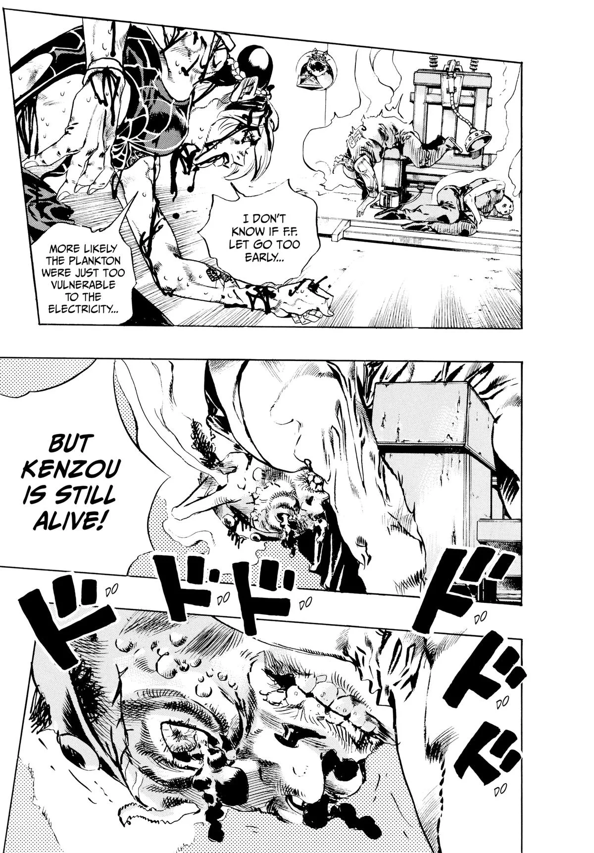 JoJo's Bizarre Adventure - Chapter 667 - Page 15
