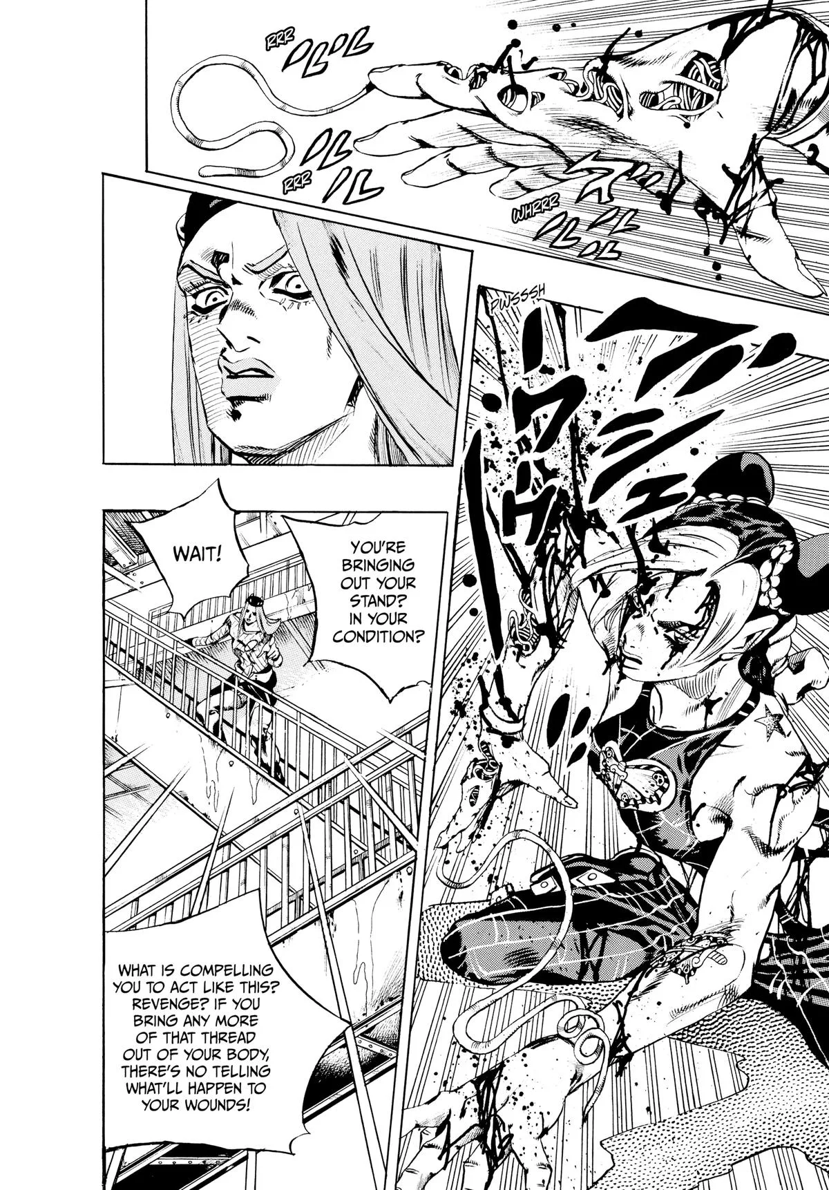 JoJo's Bizarre Adventure - Chapter 667 - Page 16