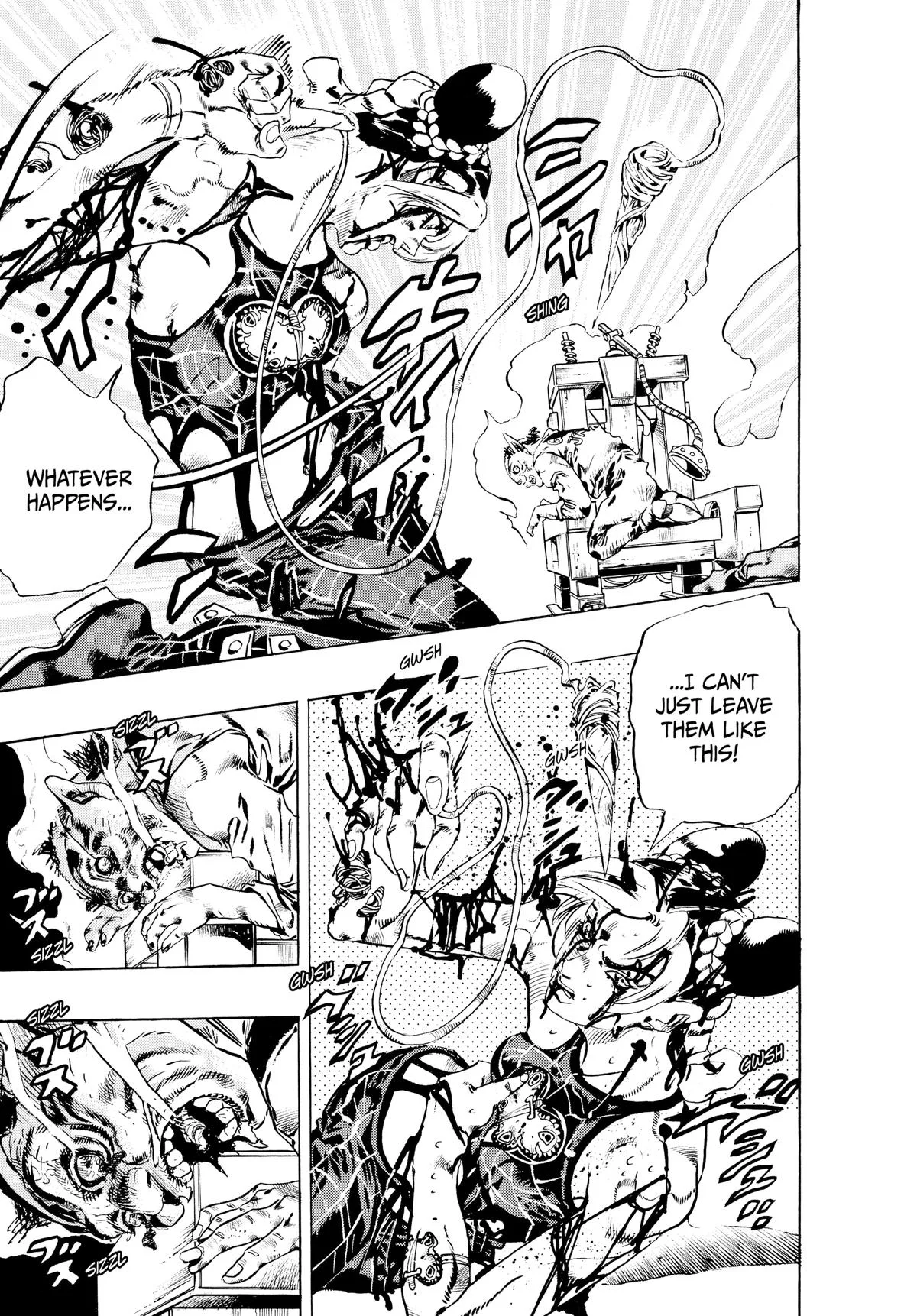 JoJo's Bizarre Adventure - Chapter 667 - Page 17