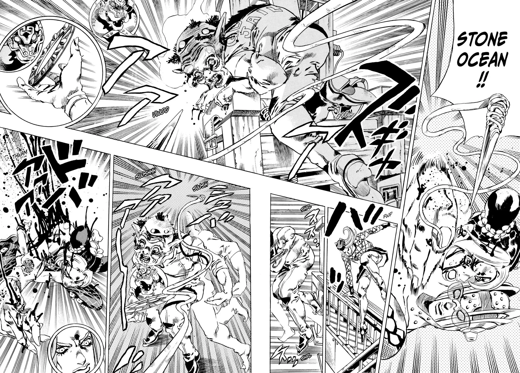 JoJo's Bizarre Adventure - Chapter 667 - Page 18
