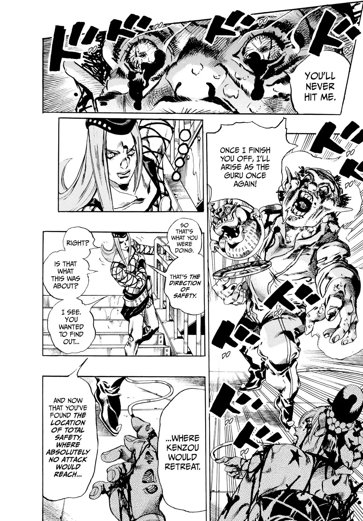 JoJo's Bizarre Adventure - Chapter 667 - Page 19