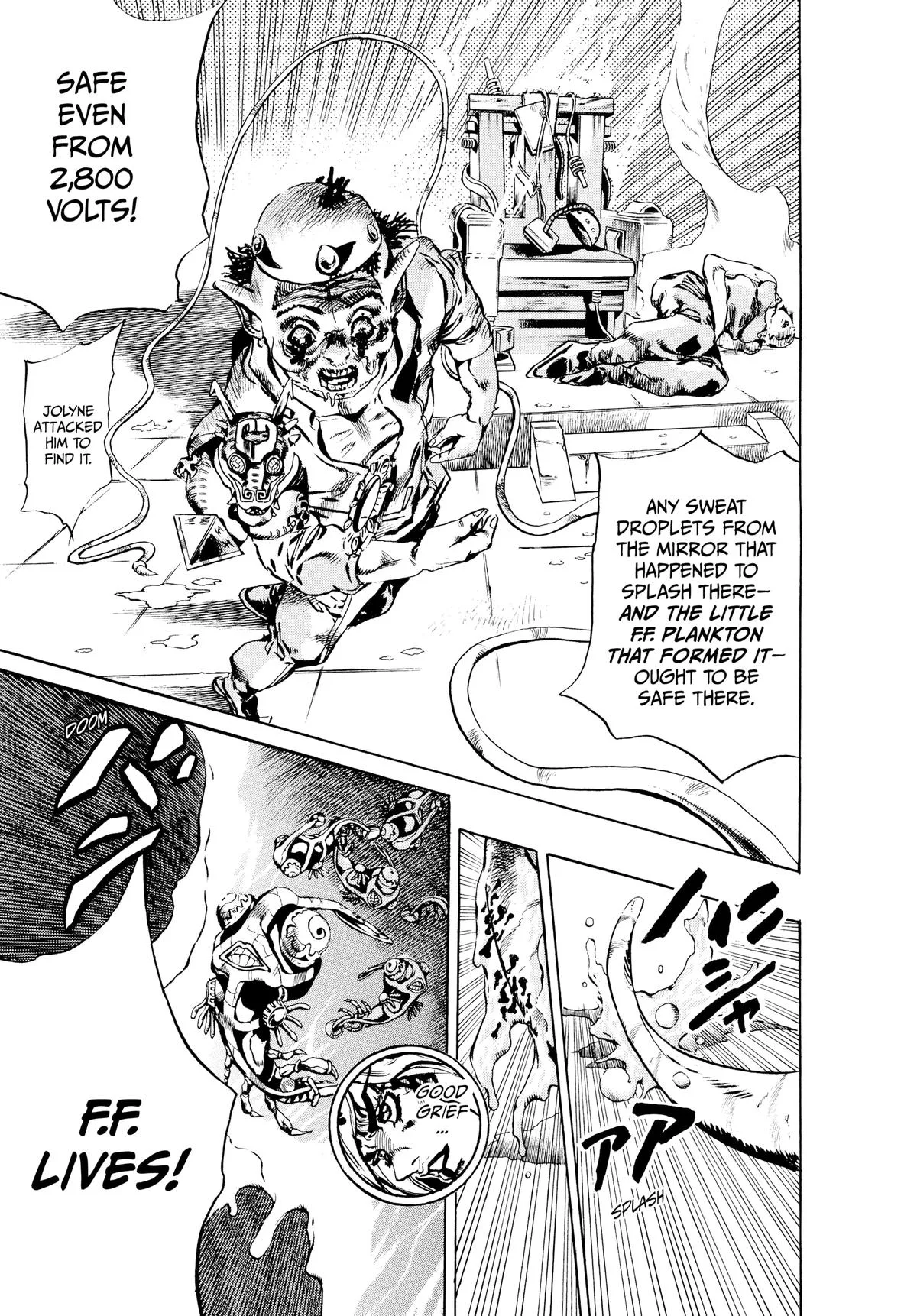 JoJo's Bizarre Adventure - Chapter 667 - Page 20