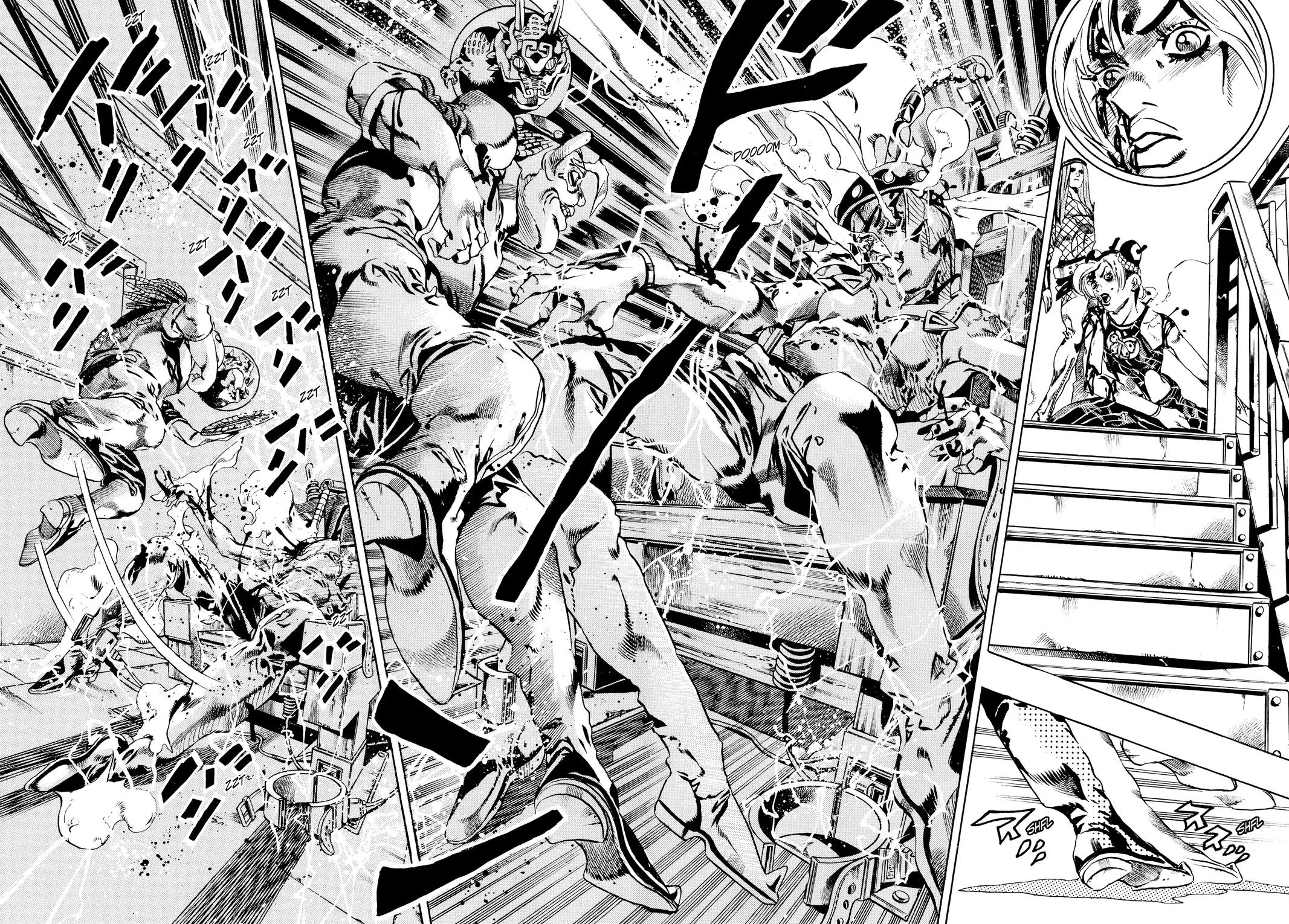 JoJo's Bizarre Adventure - Chapter 667 - Page 5