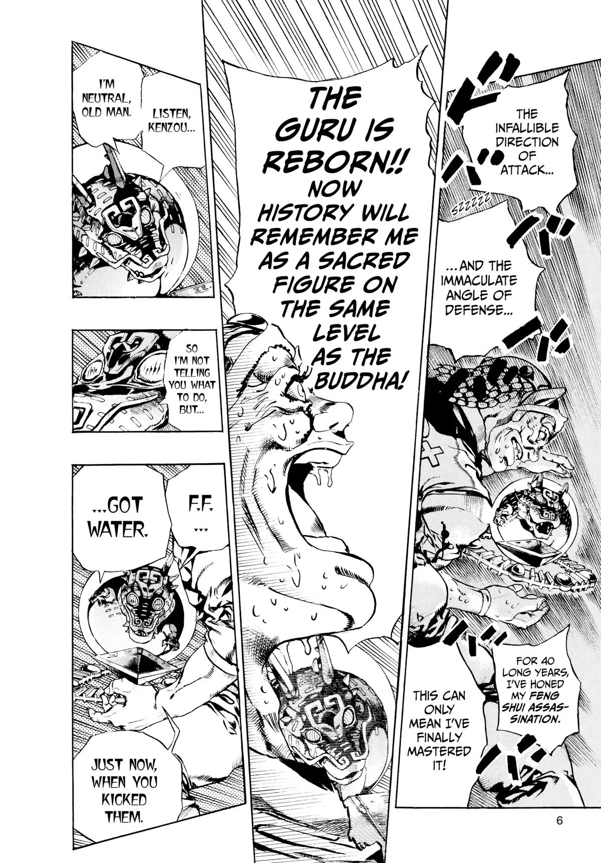 JoJo's Bizarre Adventure - Chapter 667 - Page 6