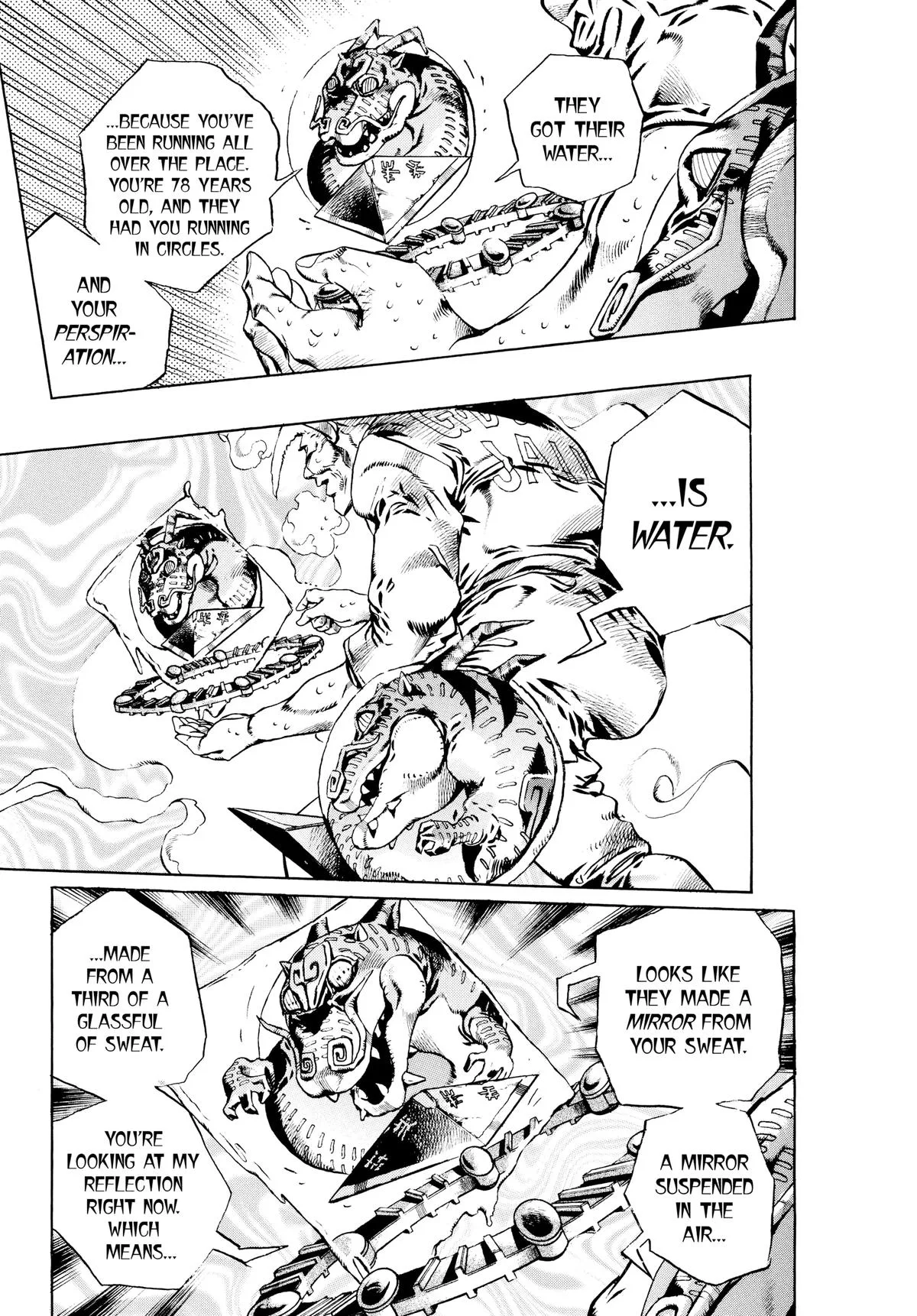 JoJo's Bizarre Adventure - Chapter 667 - Page 7