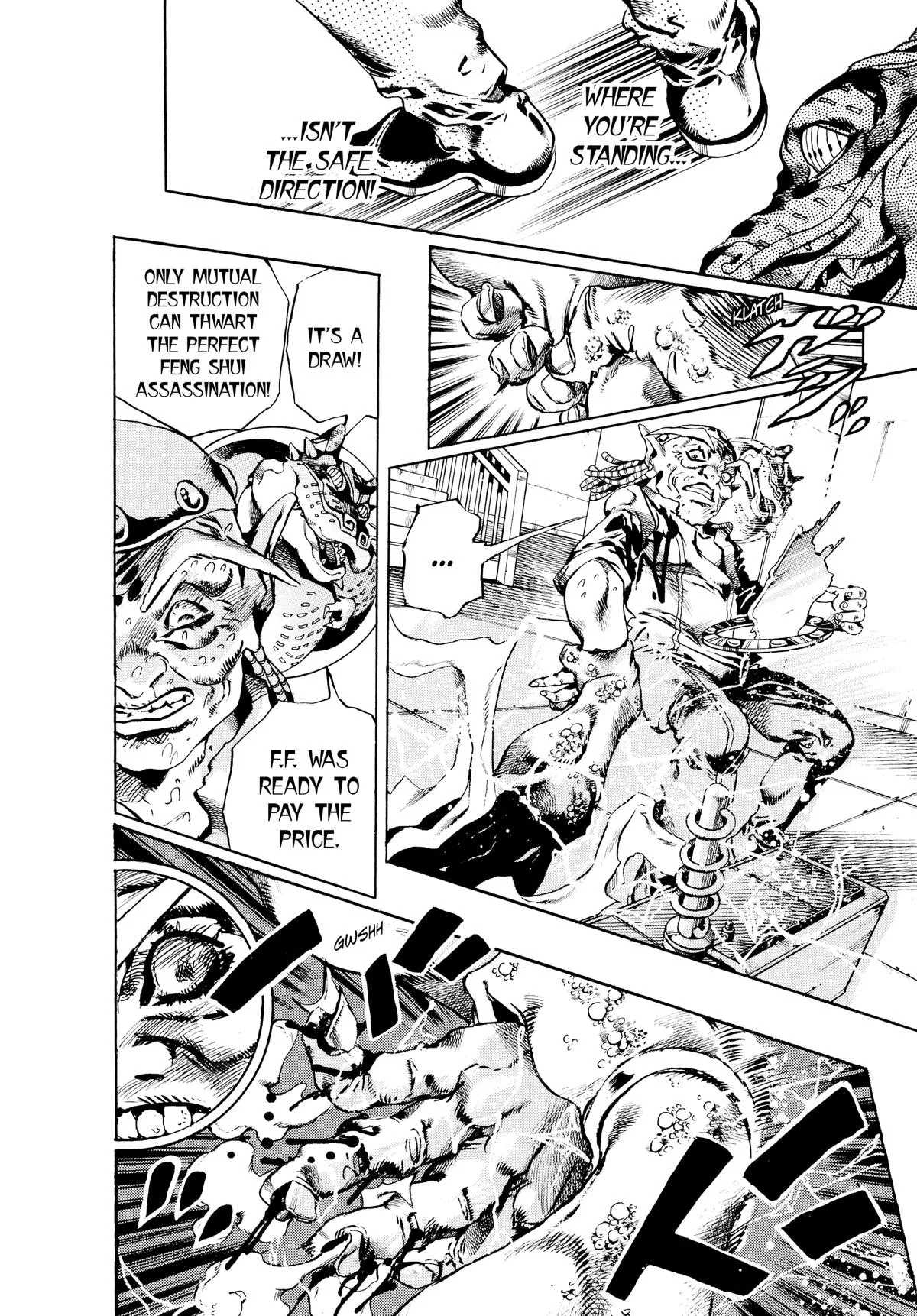 JoJo's Bizarre Adventure - Chapter 667 - Page 8