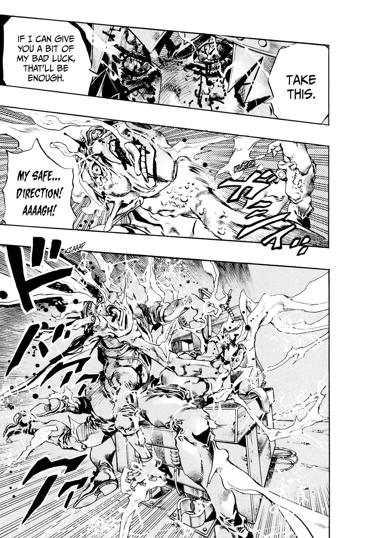 JoJo's Bizarre Adventure - Chapter 667 - Page 9