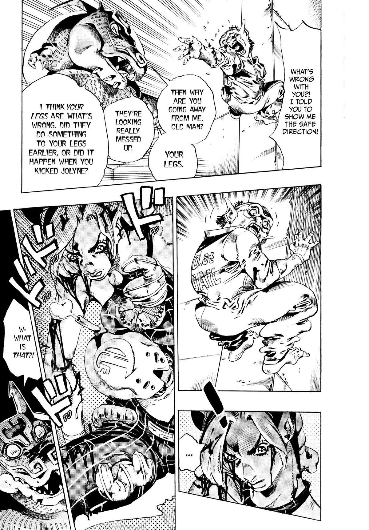 JoJo's Bizarre Adventure - Chapter 668 - Page 10