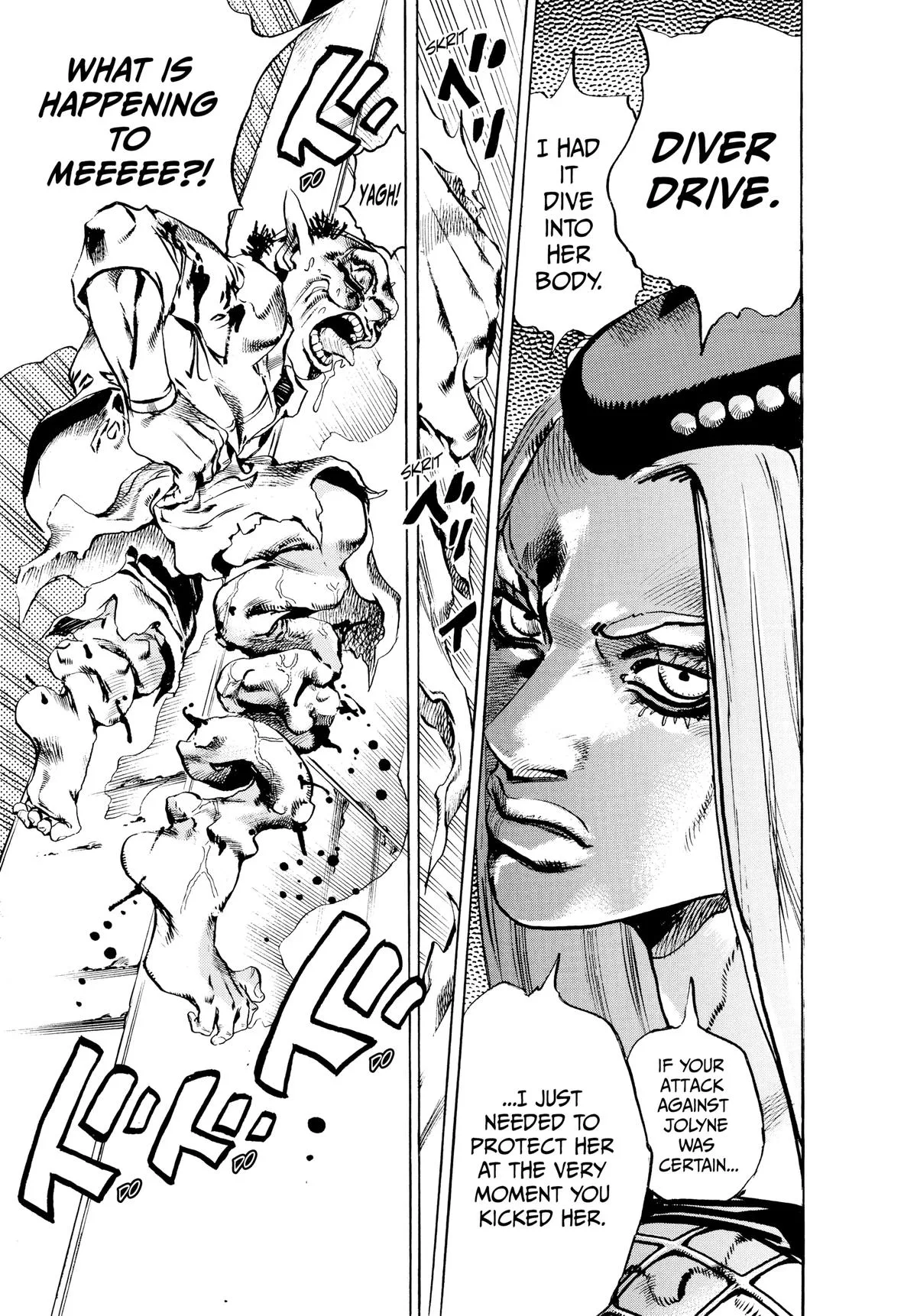 JoJo's Bizarre Adventure - Chapter 668 - Page 12