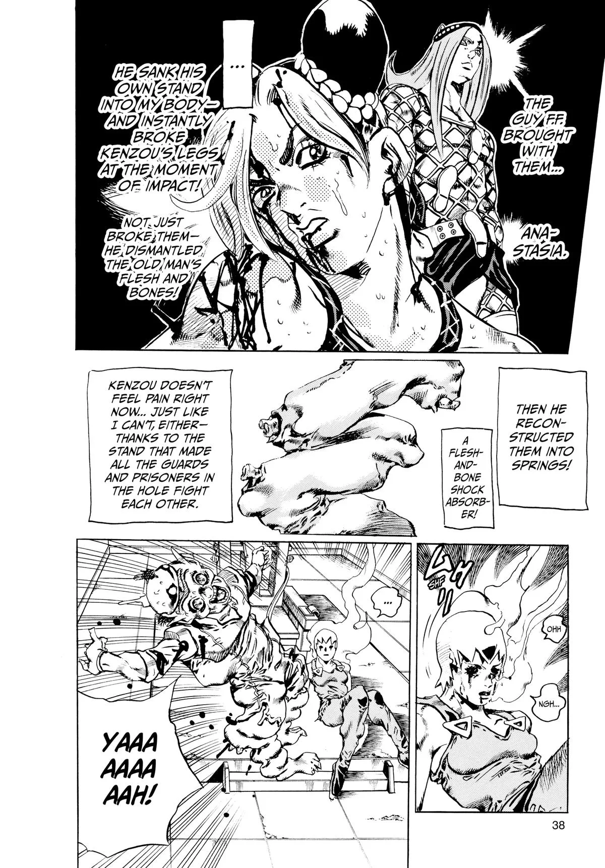 JoJo's Bizarre Adventure - Chapter 668 - Page 15