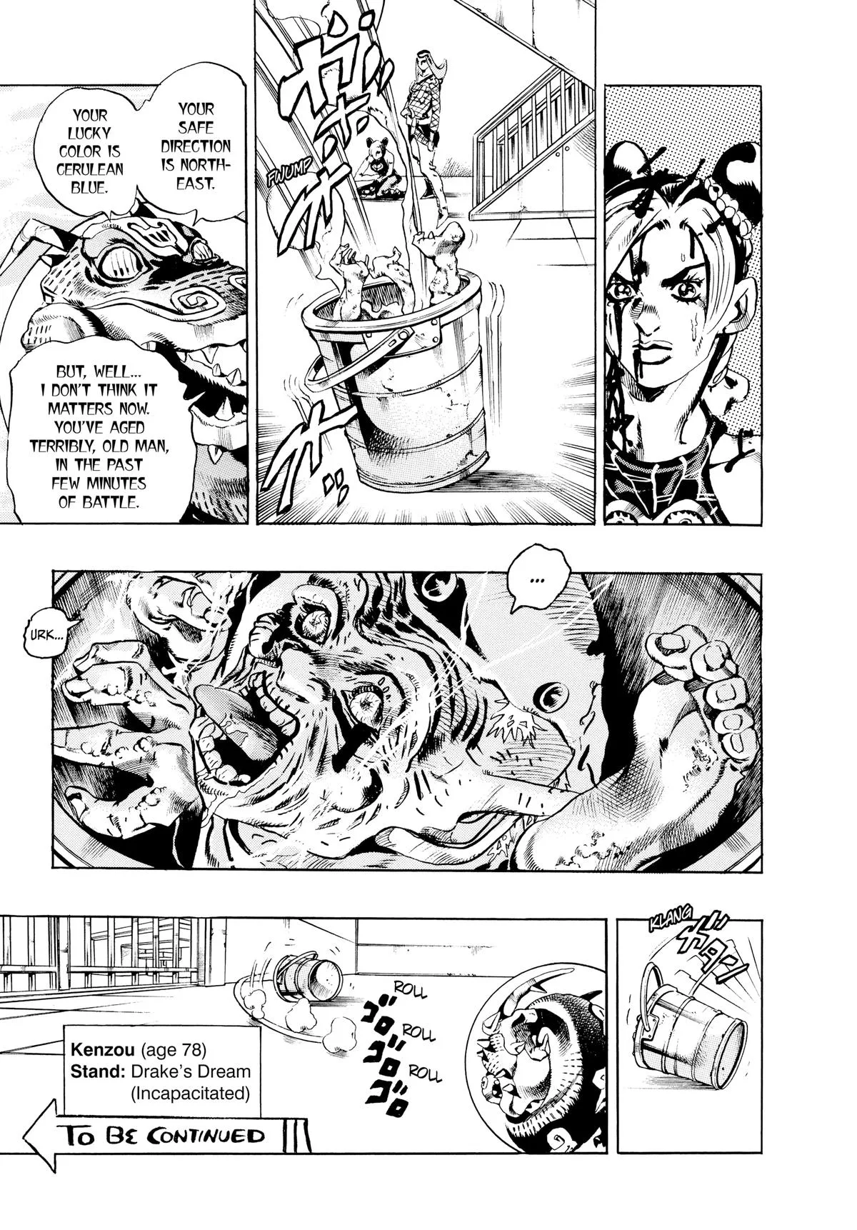 JoJo's Bizarre Adventure - Chapter 668 - Page 18
