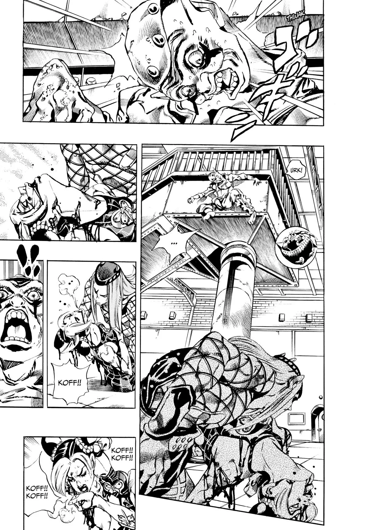 JoJo's Bizarre Adventure - Chapter 668 - Page 6