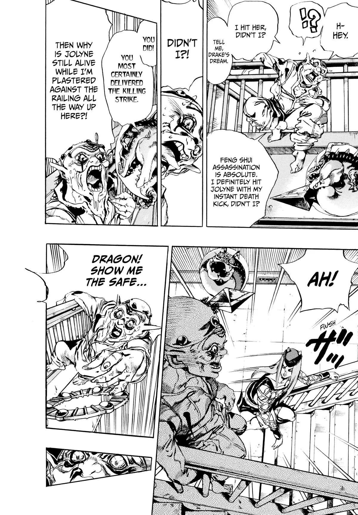 JoJo's Bizarre Adventure - Chapter 668 - Page 7