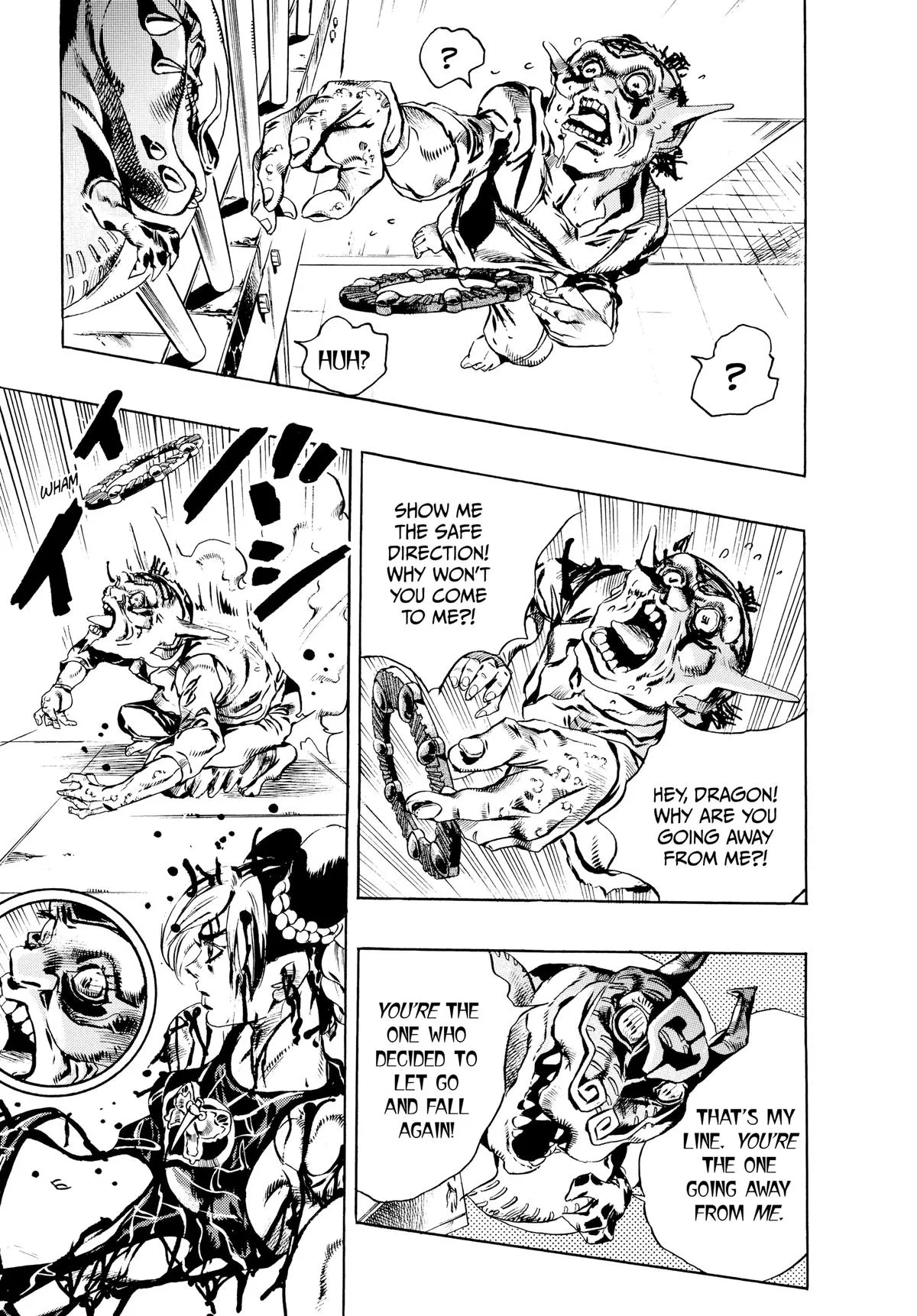 JoJo's Bizarre Adventure - Chapter 668 - Page 8