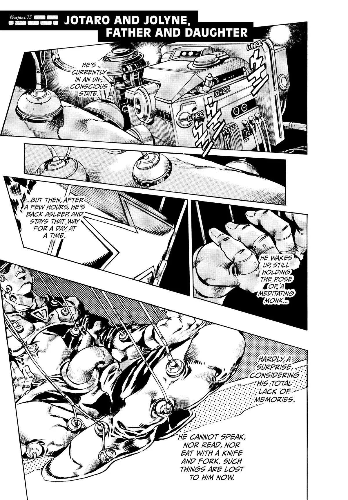 JoJo's Bizarre Adventure - Chapter 669 - Page 1